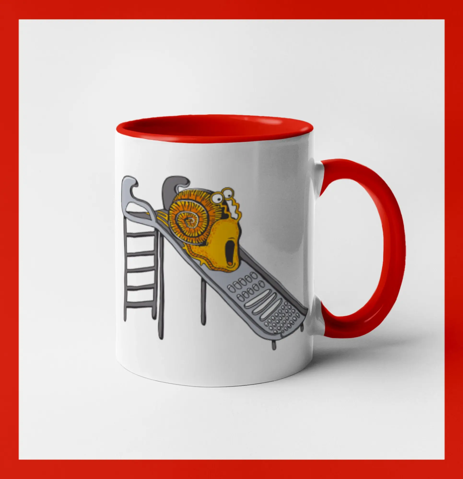 Tričká so zvieratami - To bude ale drsný nárez (Pecka Design) - Hrnček 