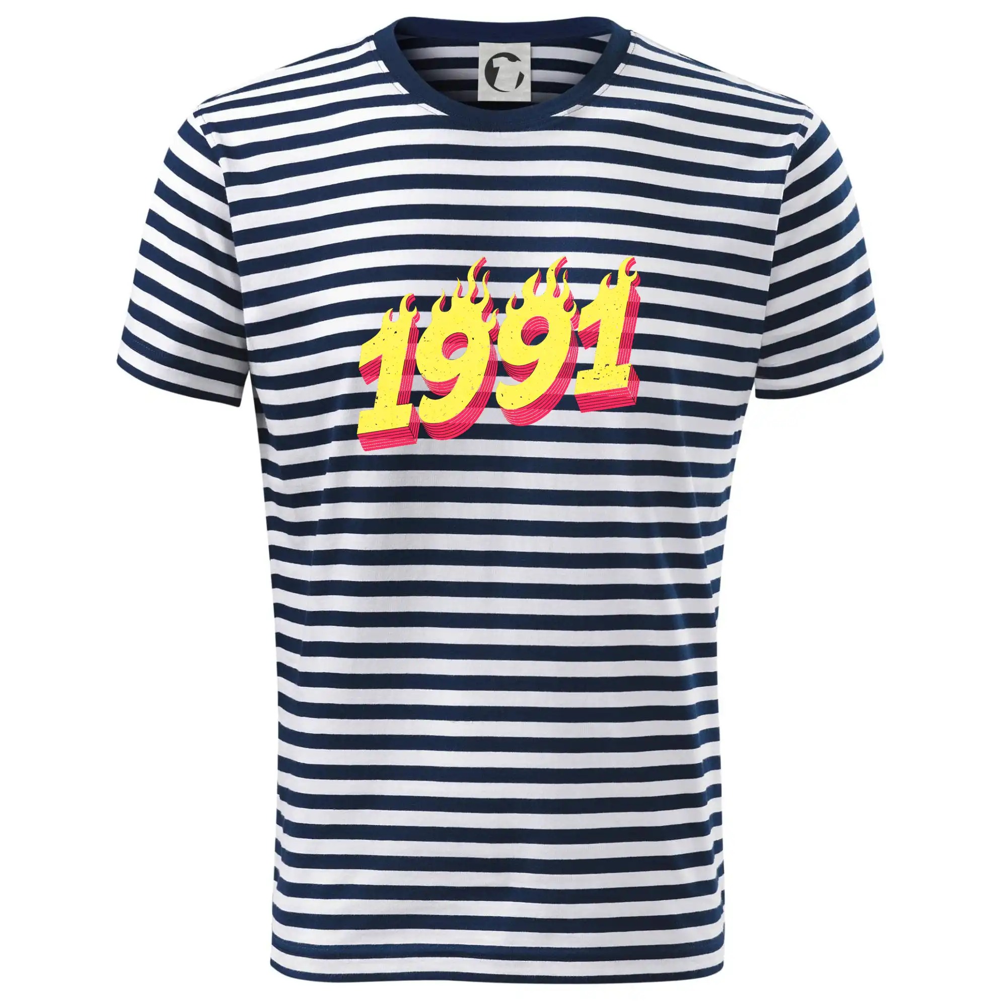 Trička s ročníkom 1991 - Narodeniny v ohni 1991 - Tričko na vodu