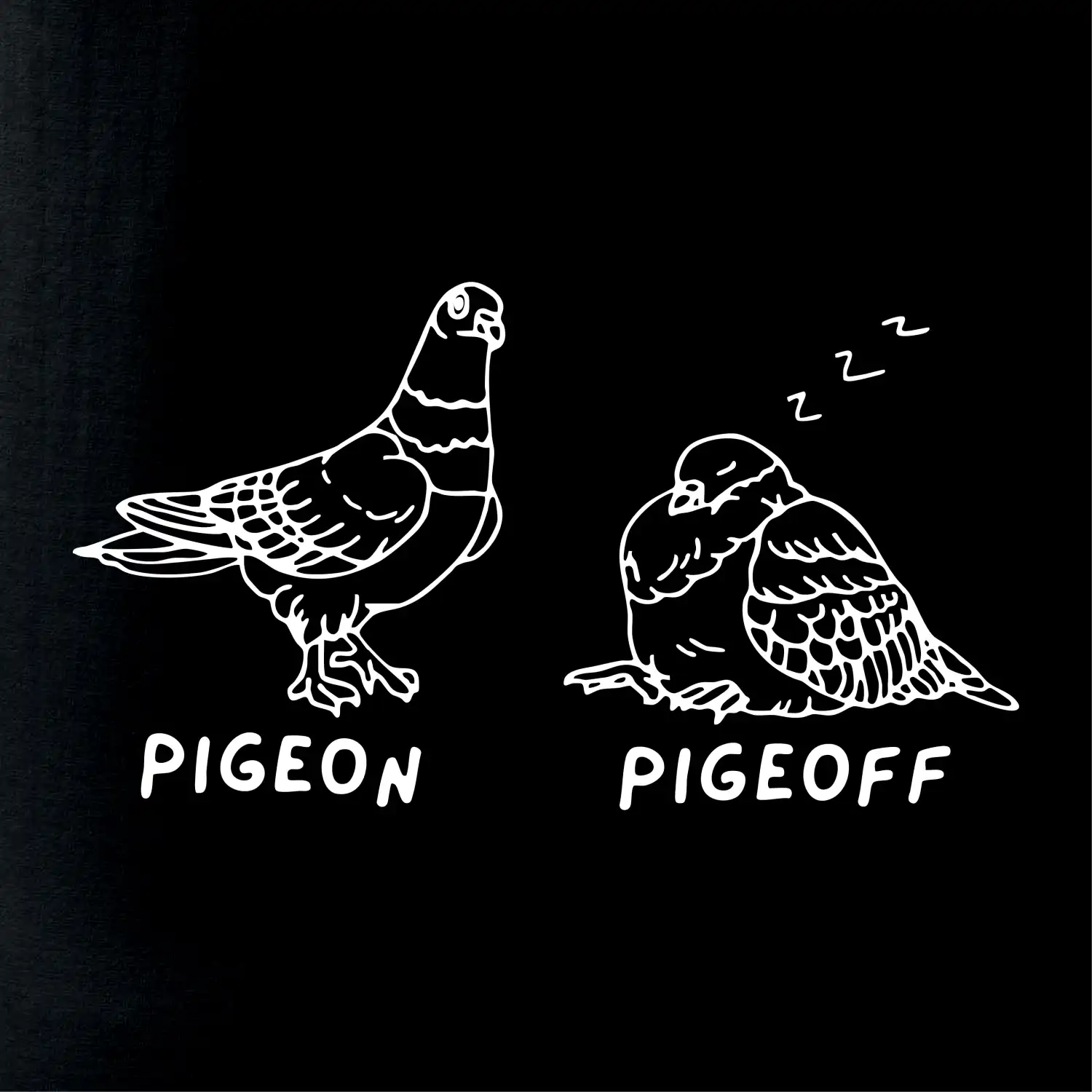 Pigeon pigeoff