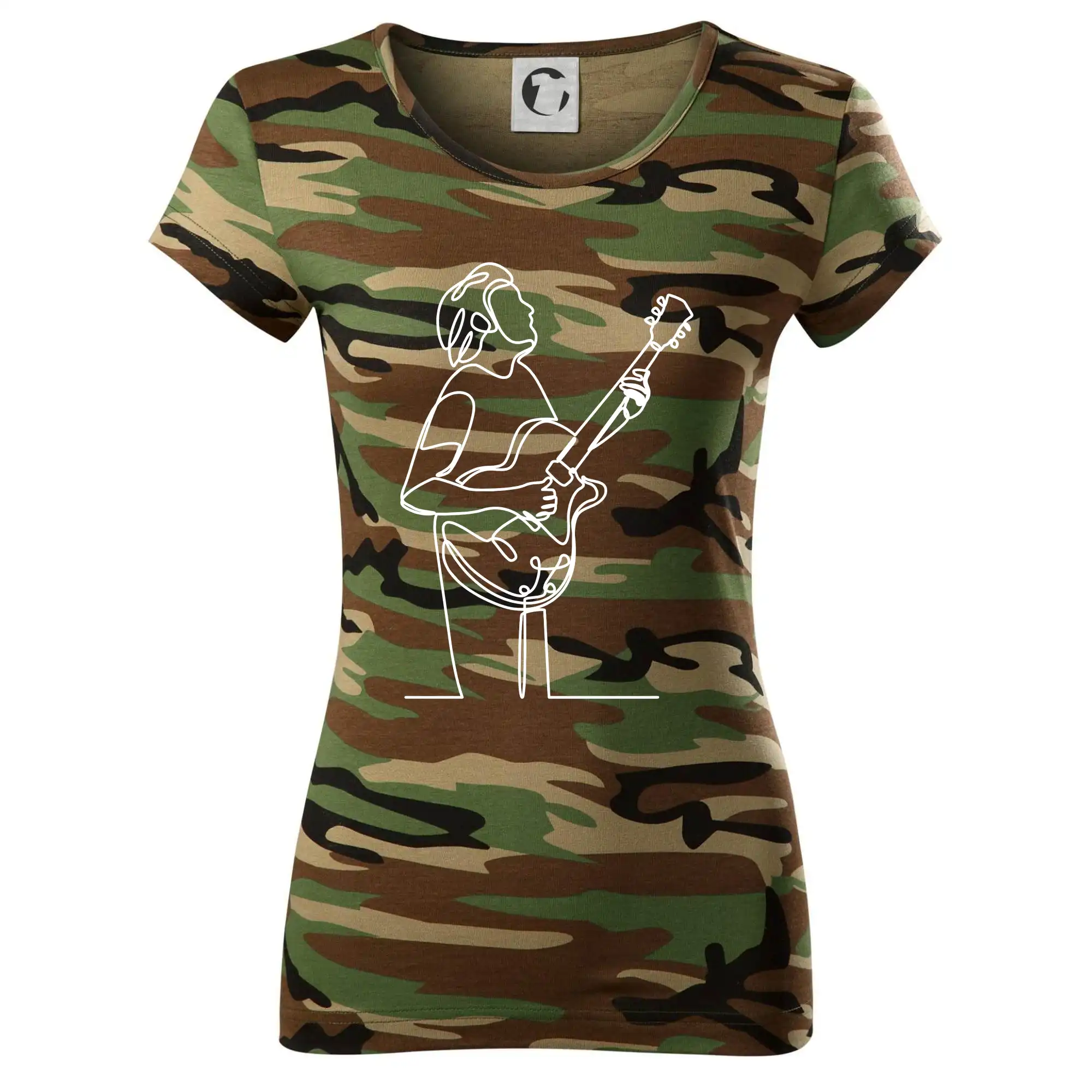 Kytarista jedním tahem