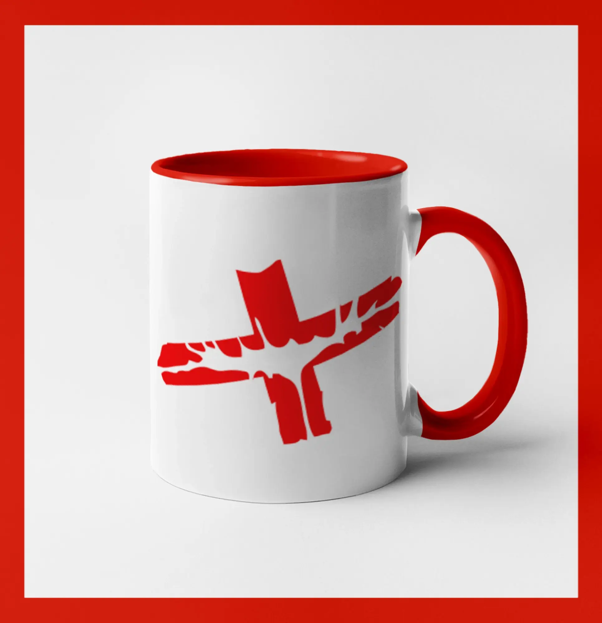 Tričká Anglicko - England kiss - Hrnček 