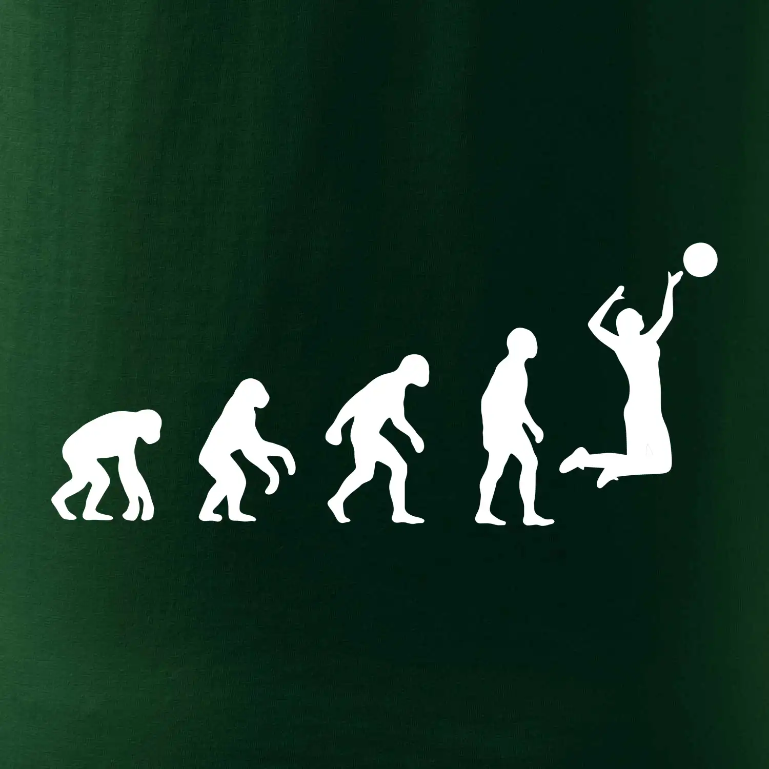 Evoluce volejbal žena