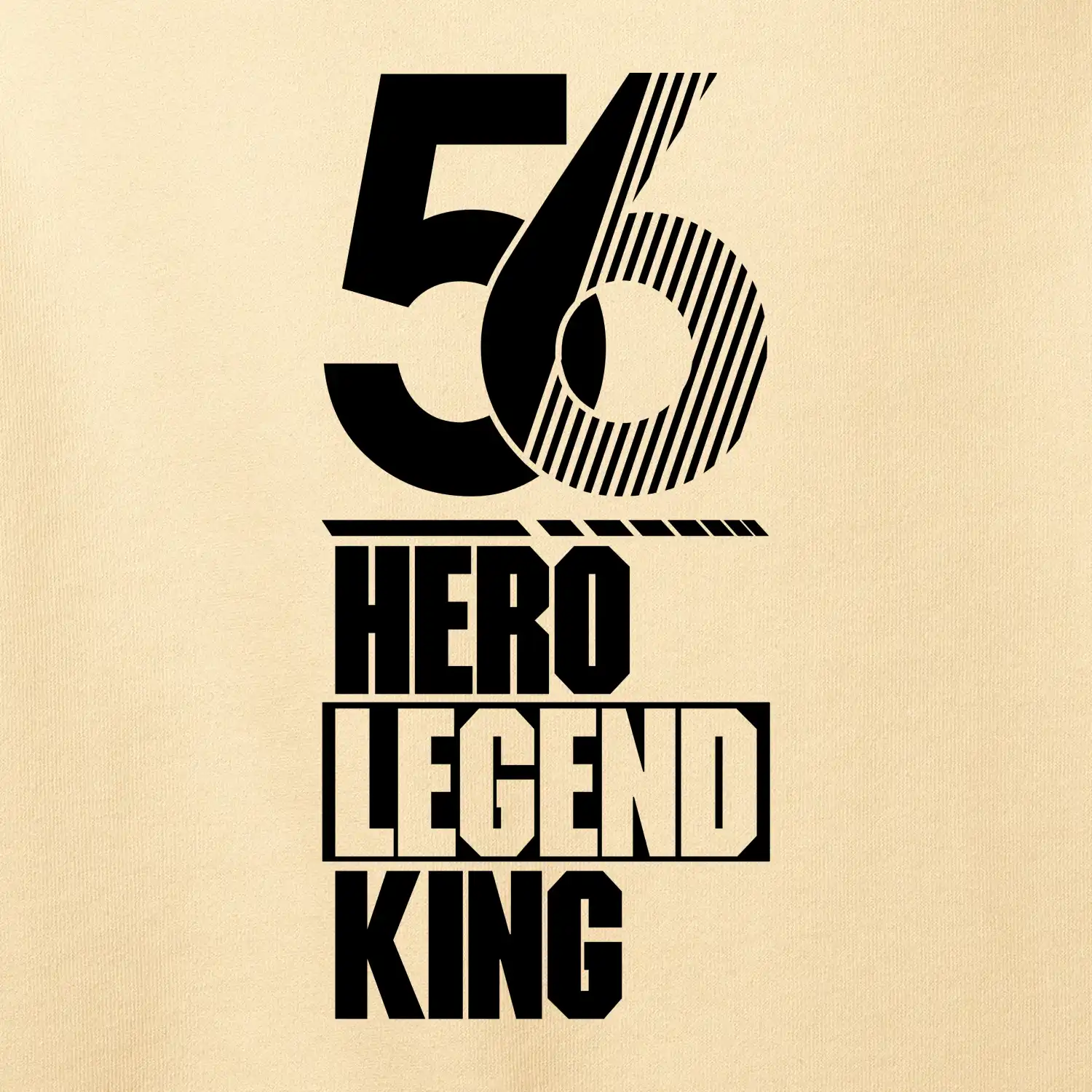 Hero, Legend, King 1956