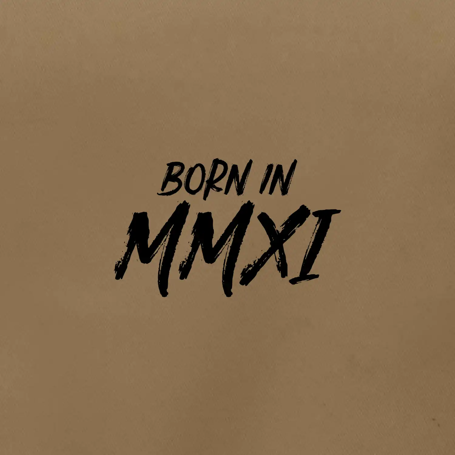 Born in - Římské číslo 2011