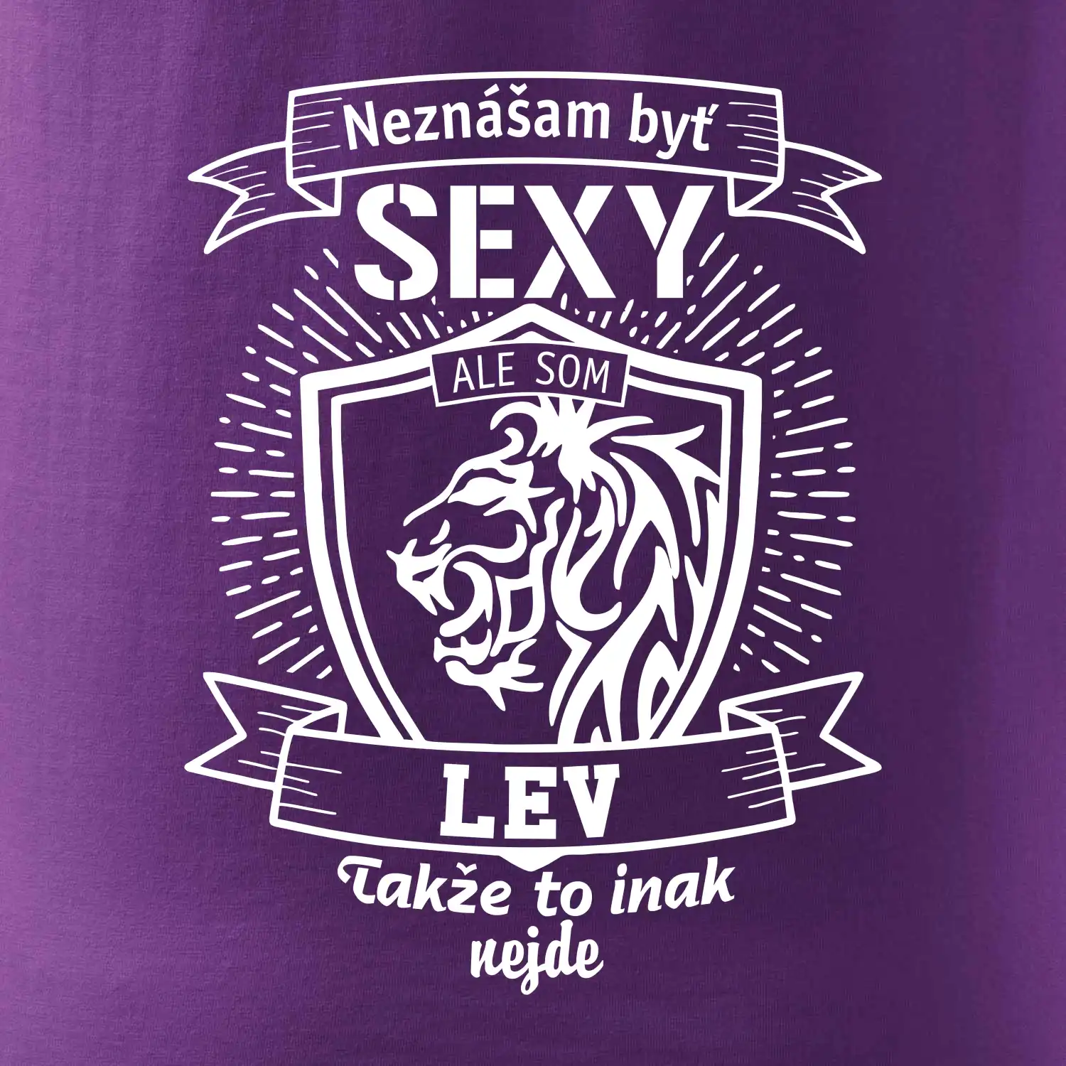Neznášam byť sexy - Lev