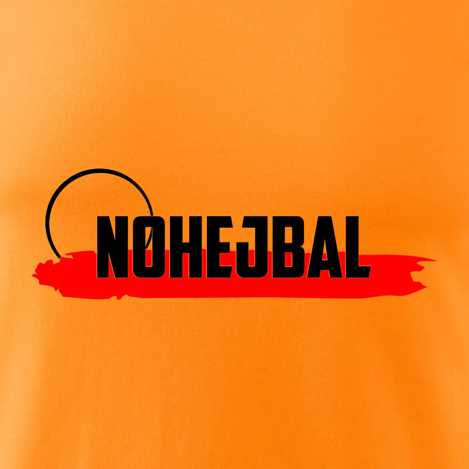 Nohejbal nápis