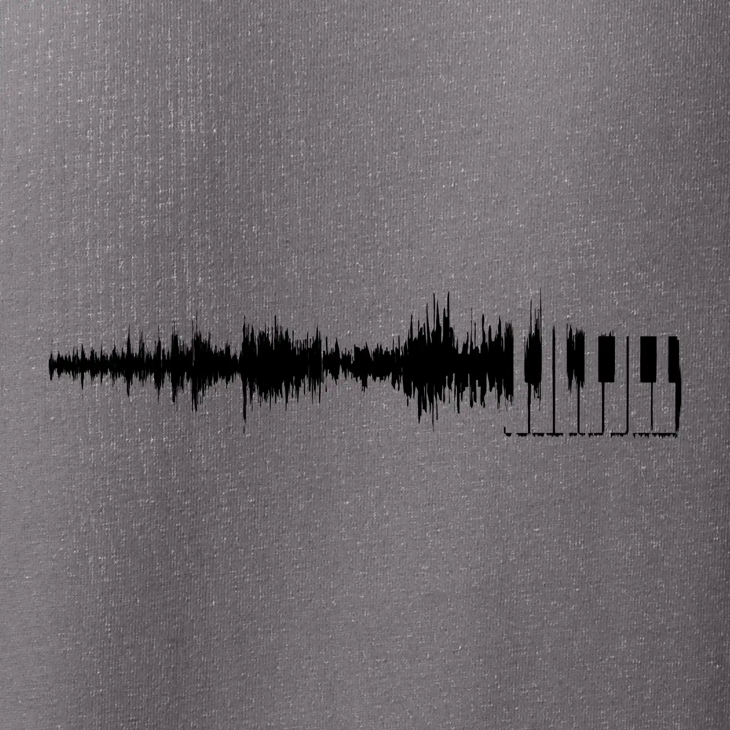 Piano ekg - průběh skladby