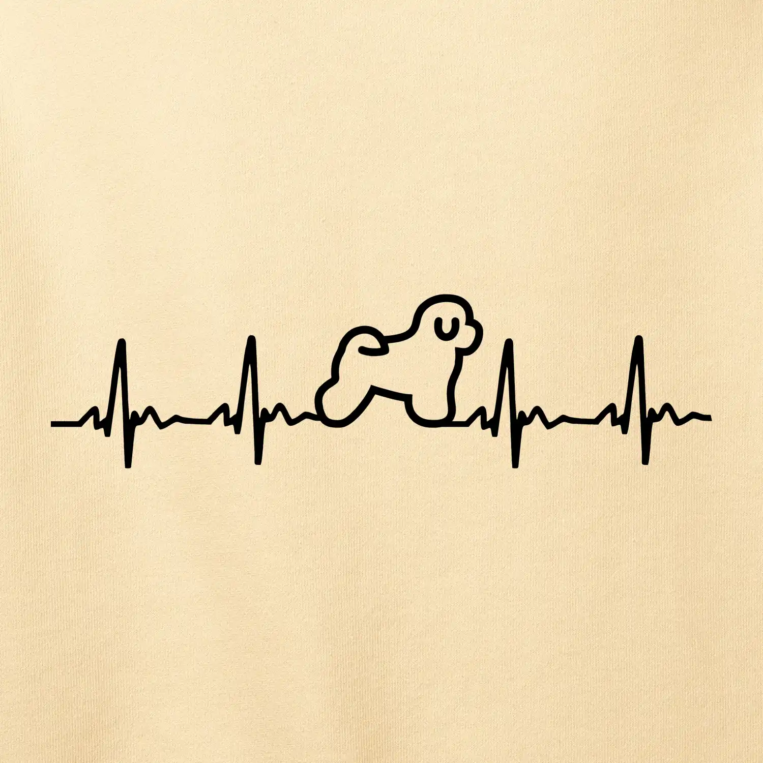 Bišonek ekg