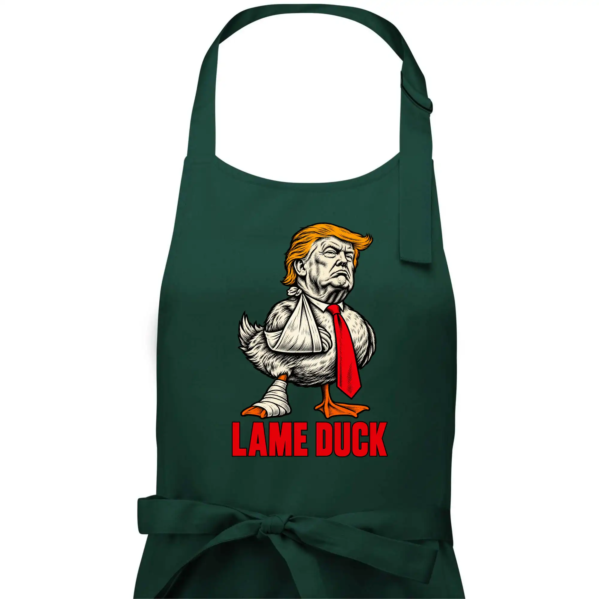 Donald Trump lame duck rytina