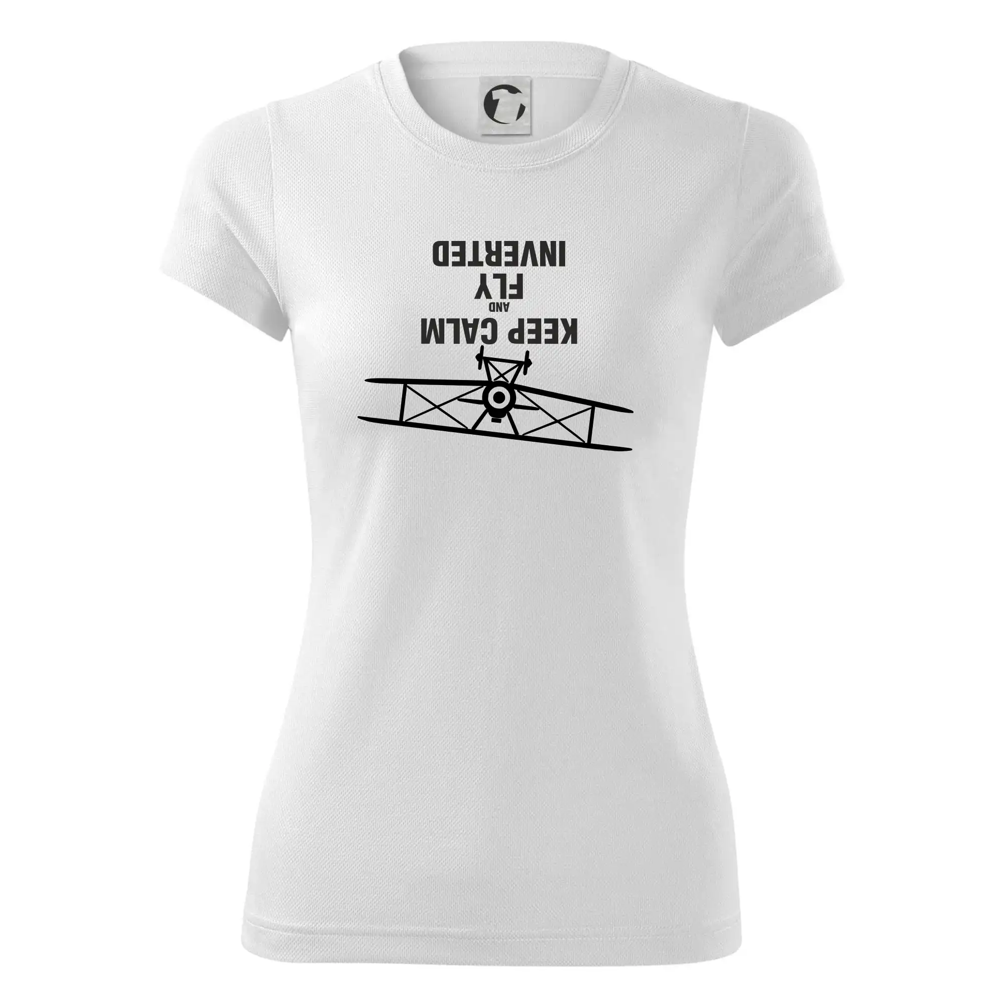 Keep Calm and Fly Inverted