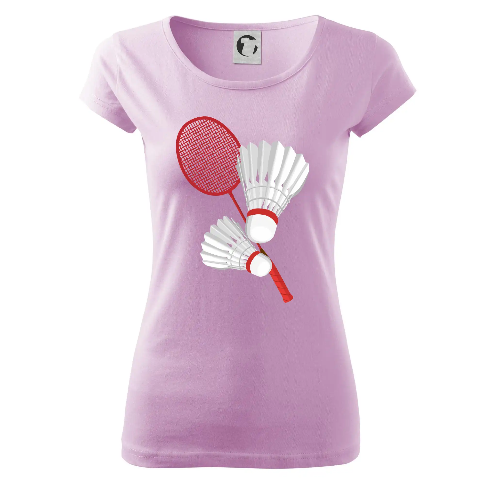 Badminton - pálka a košík