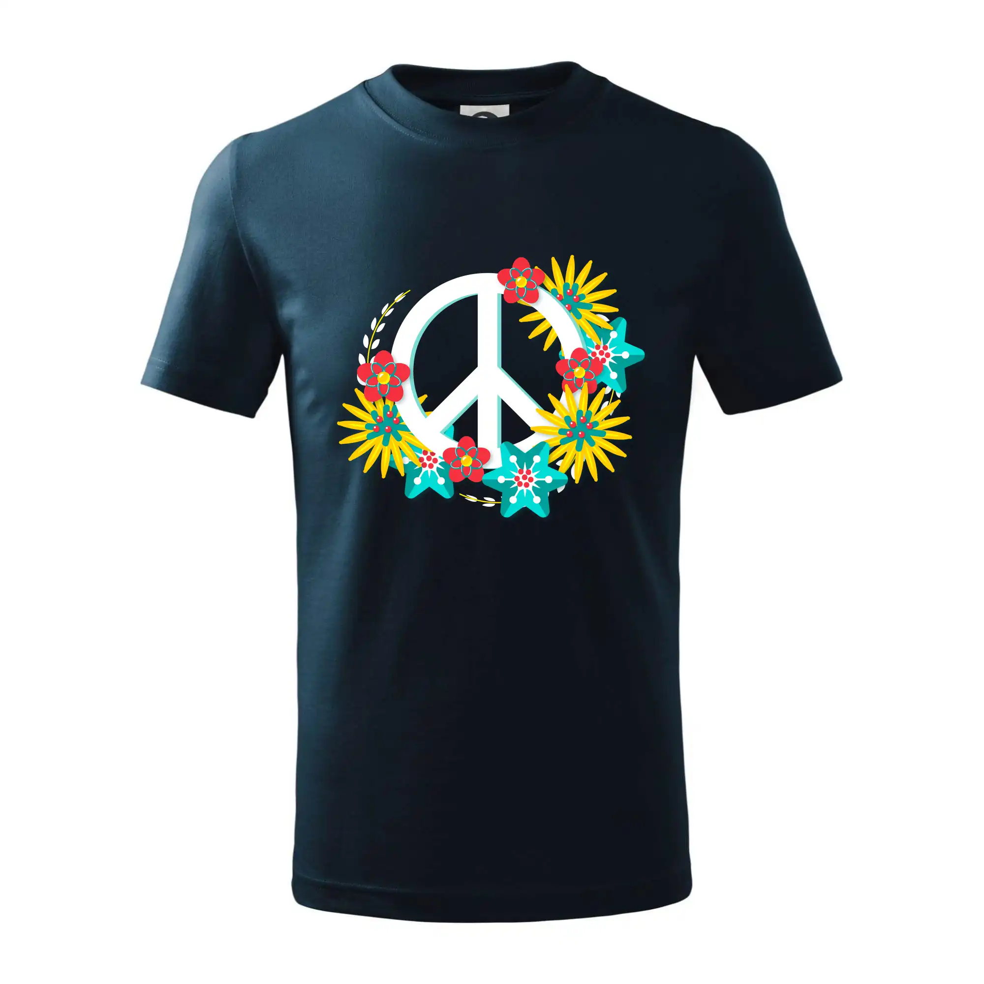 Peace symbol abstraktní