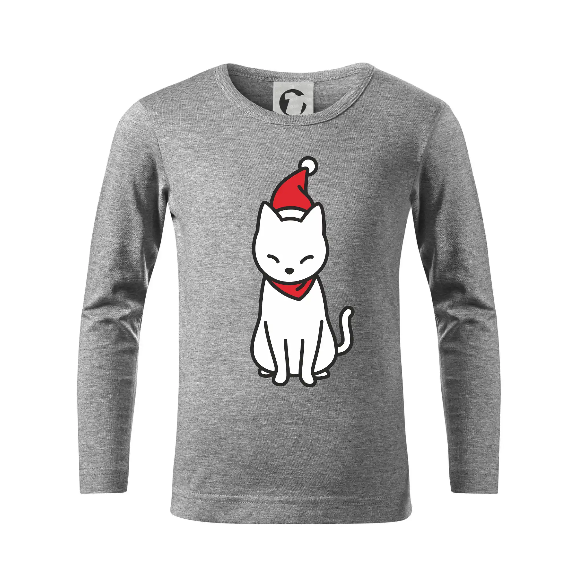 Vánoční kočka sedící