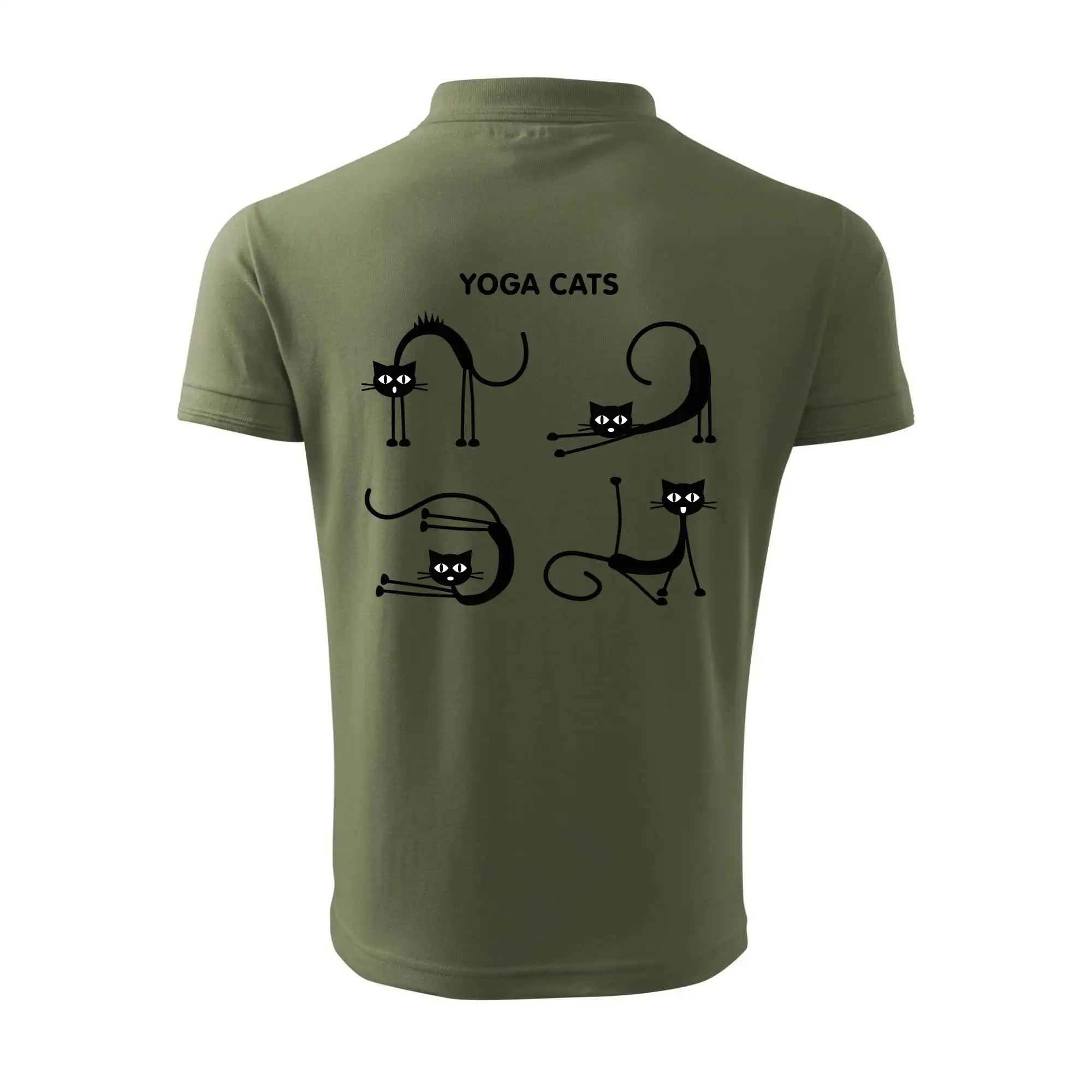 Kočičí jóga (Hana-creative)