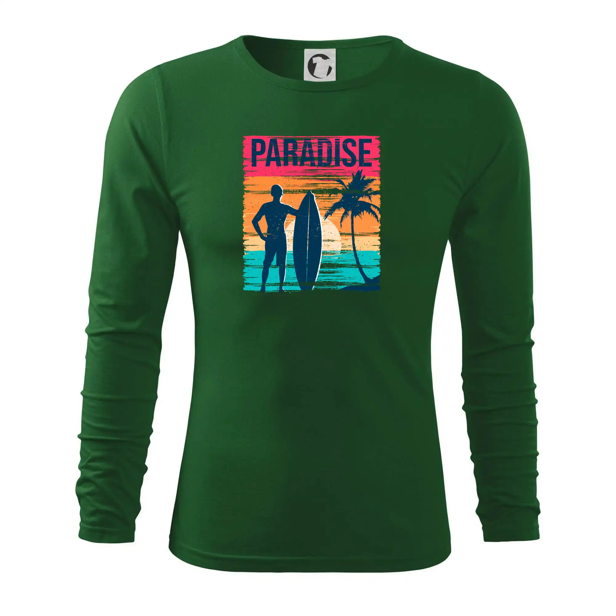 Paradise - barevný čtverec