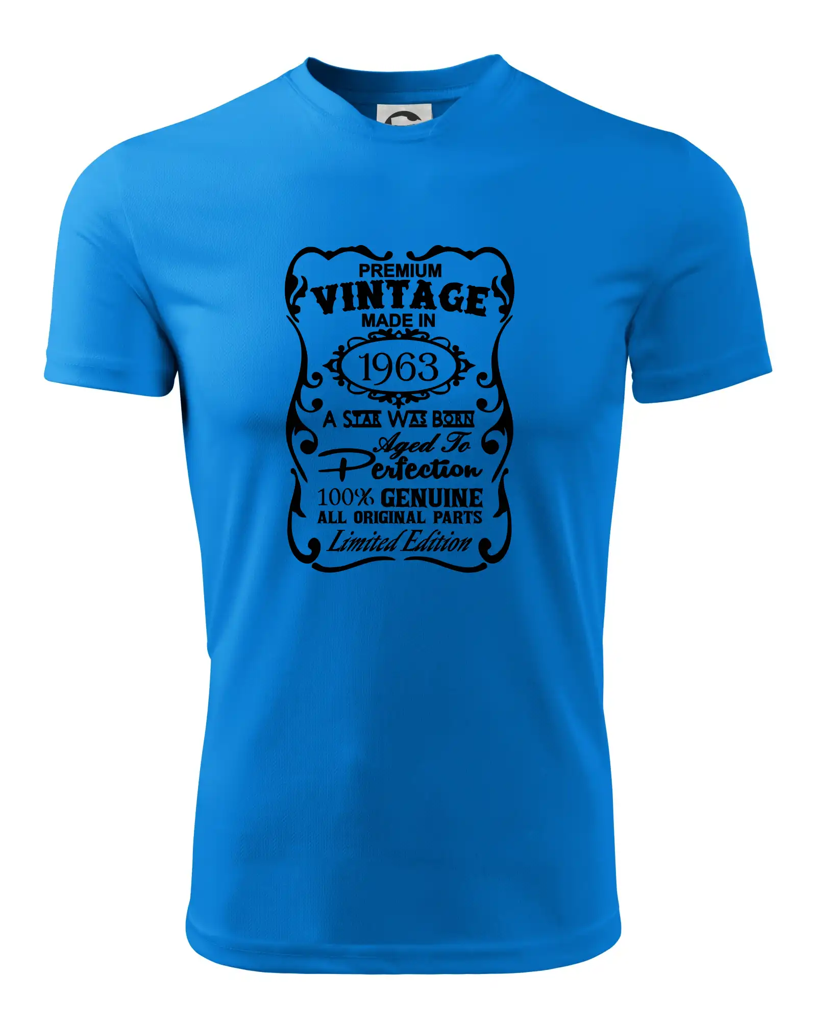 Vintage Etiketa - 1963