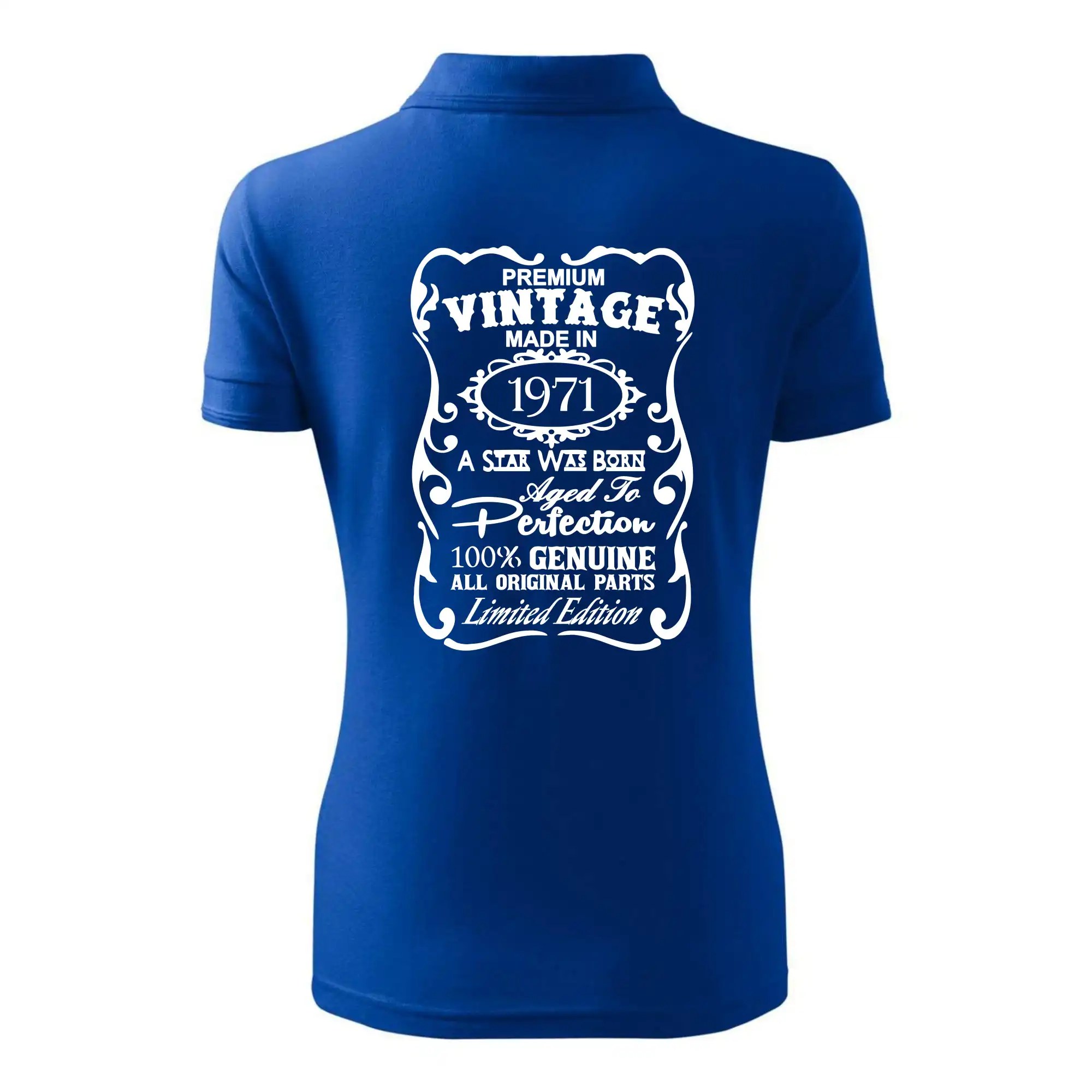 Vintage Etiketa - 1971