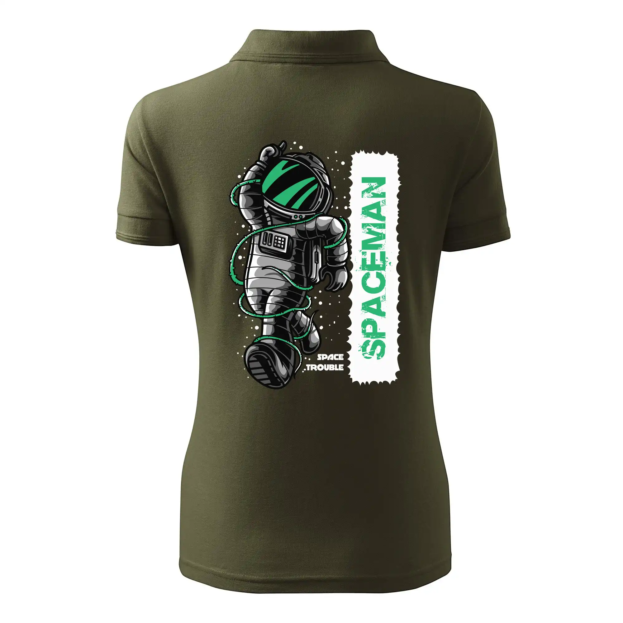 Spaceman trouble