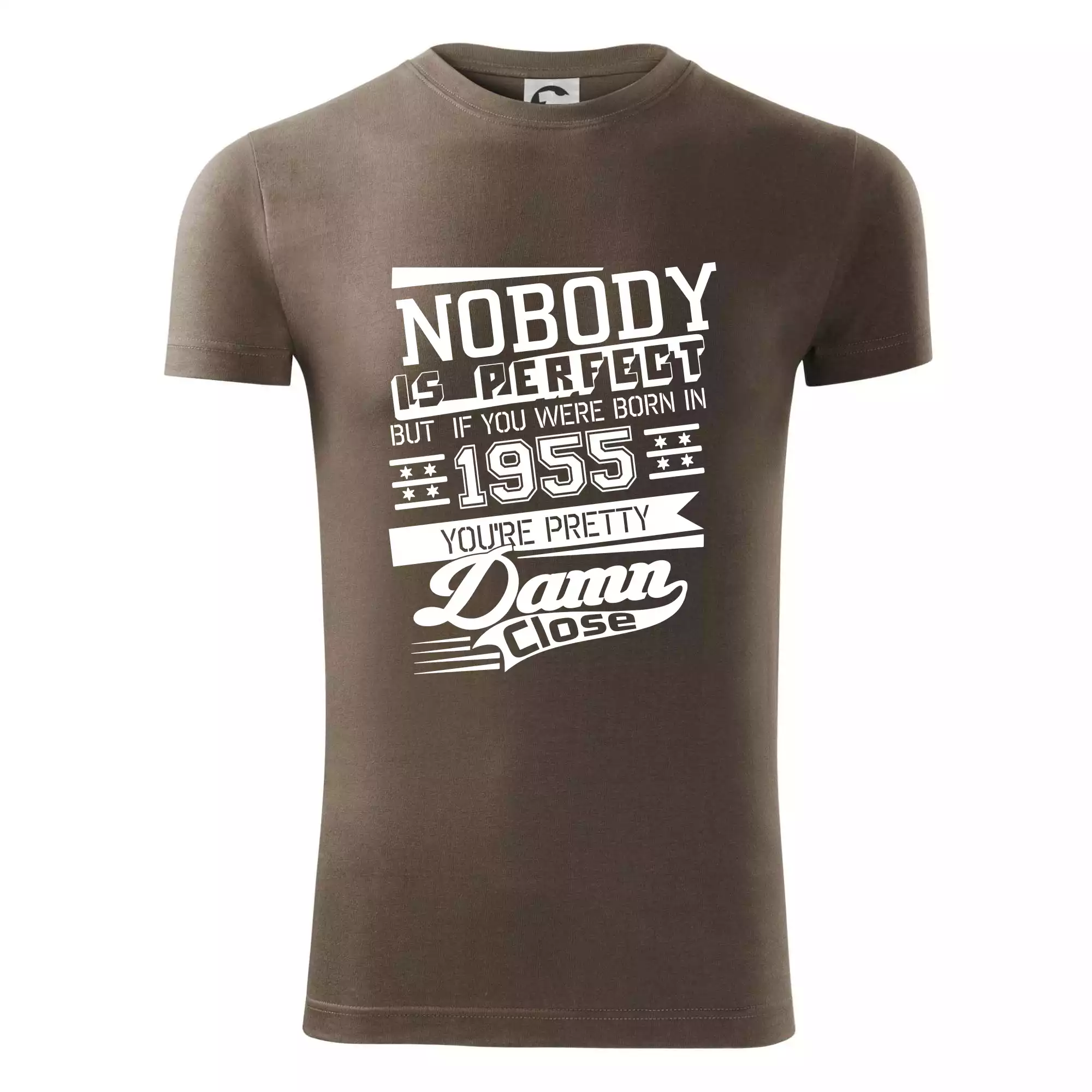Nobody is perfect - 1955