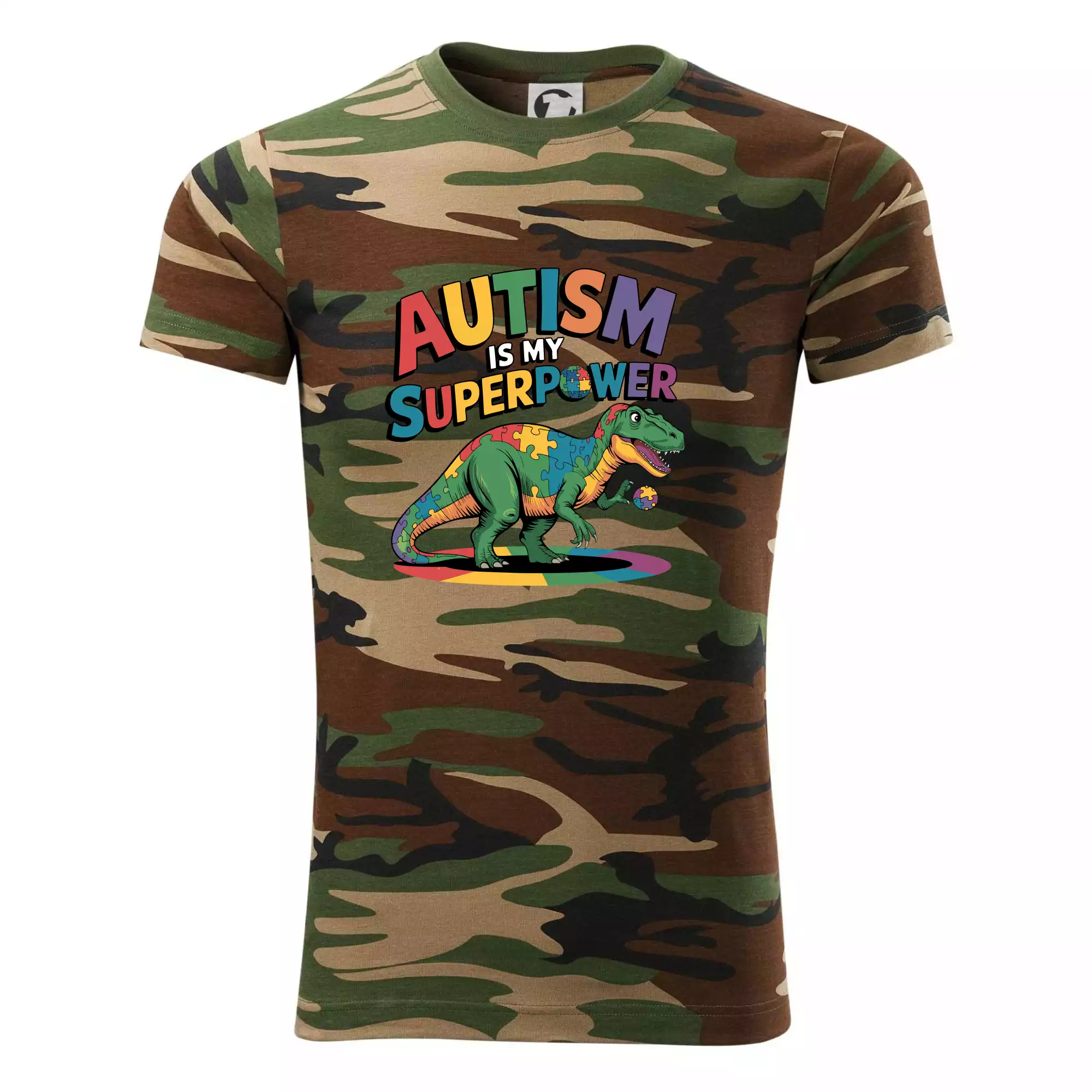 Autism is my superpower dinosaurus