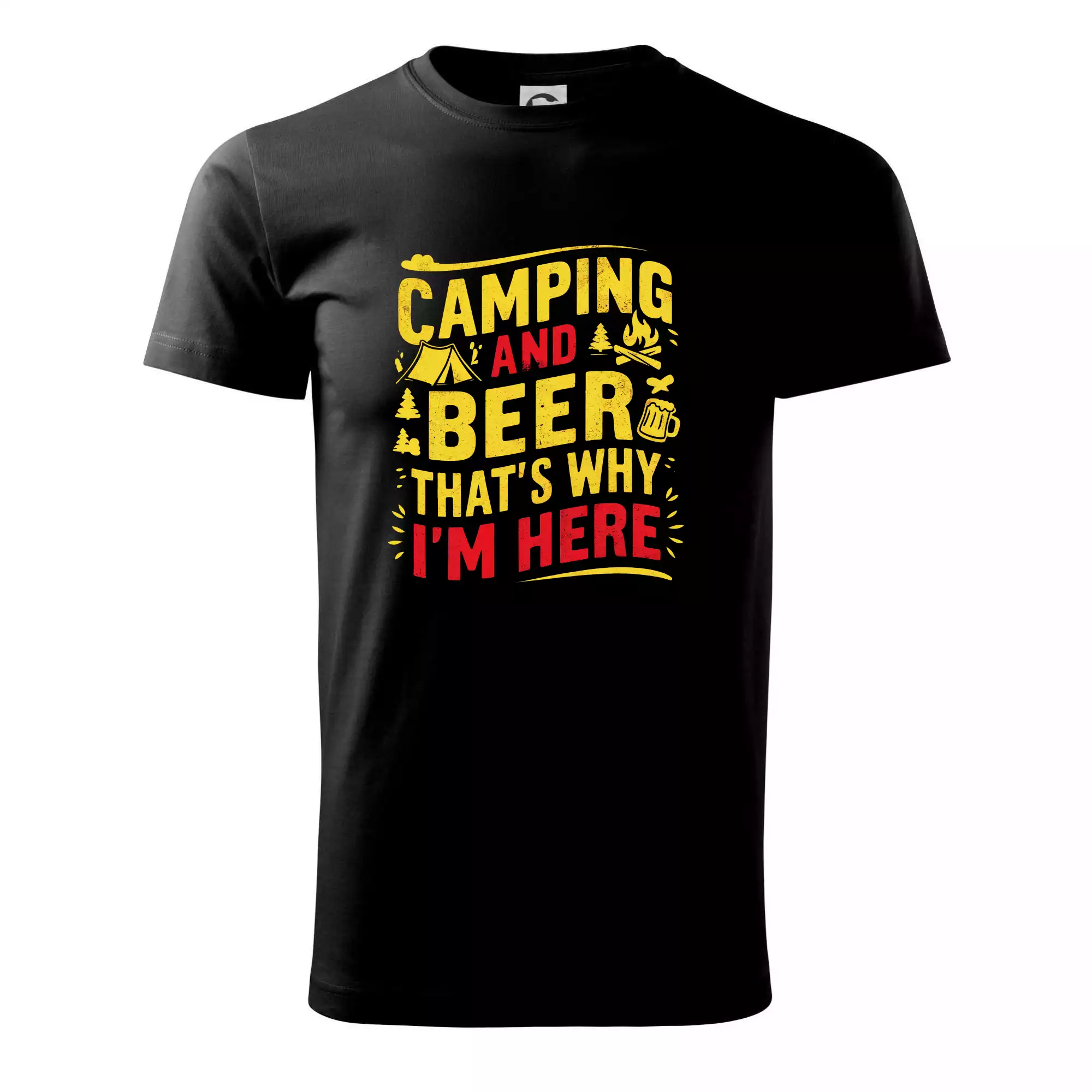 Camping and beer - thats why iam here
