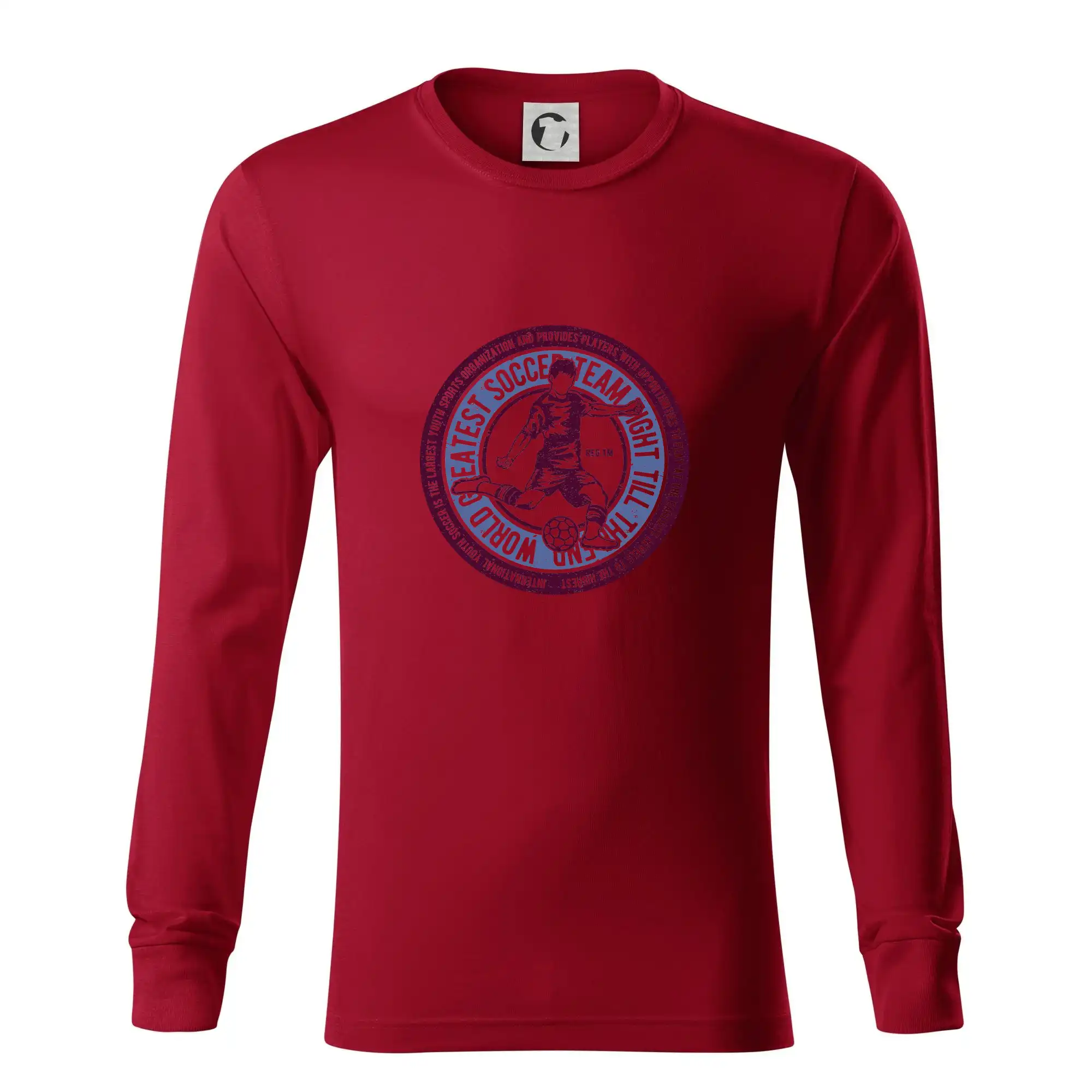 Soccer kulatý motiv