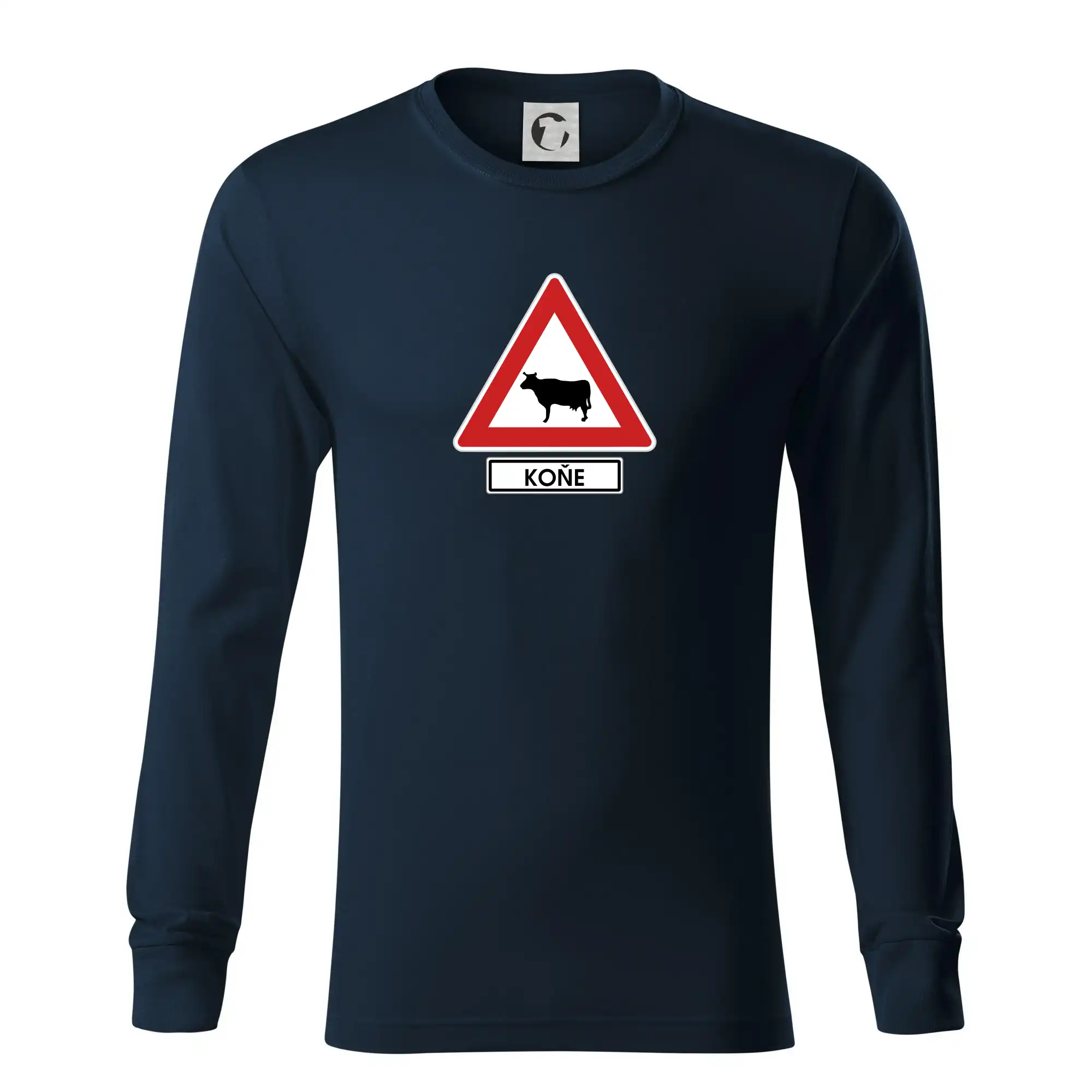 Dopravní značka - Pozor koně / kráva