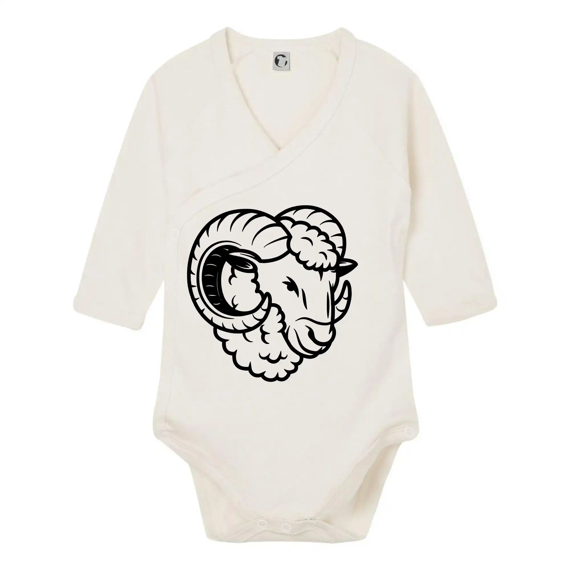 Bílá Hlava berana obrys