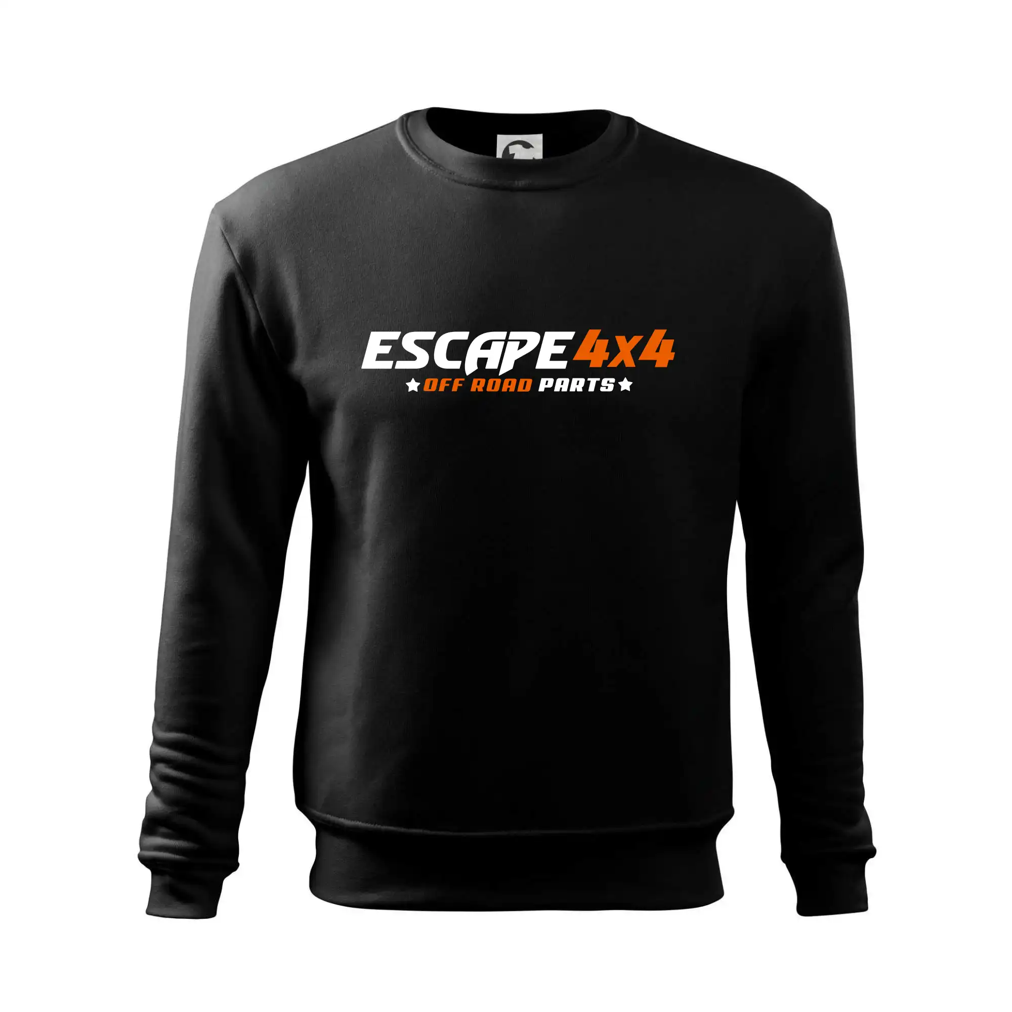MyShirt tričká - Escape 4x4 Nápis vpředu a pneumatika na zádech - Mikina Essential detská
