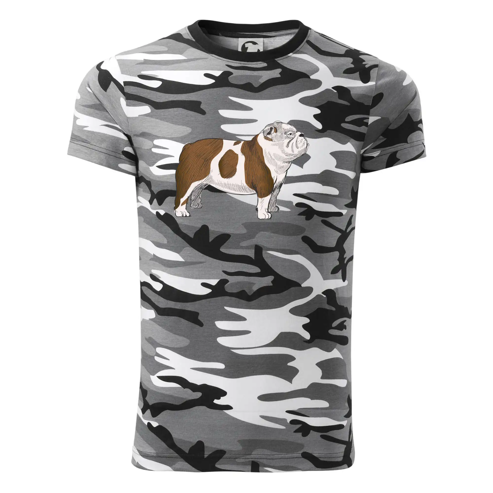 Vintage English bulldog