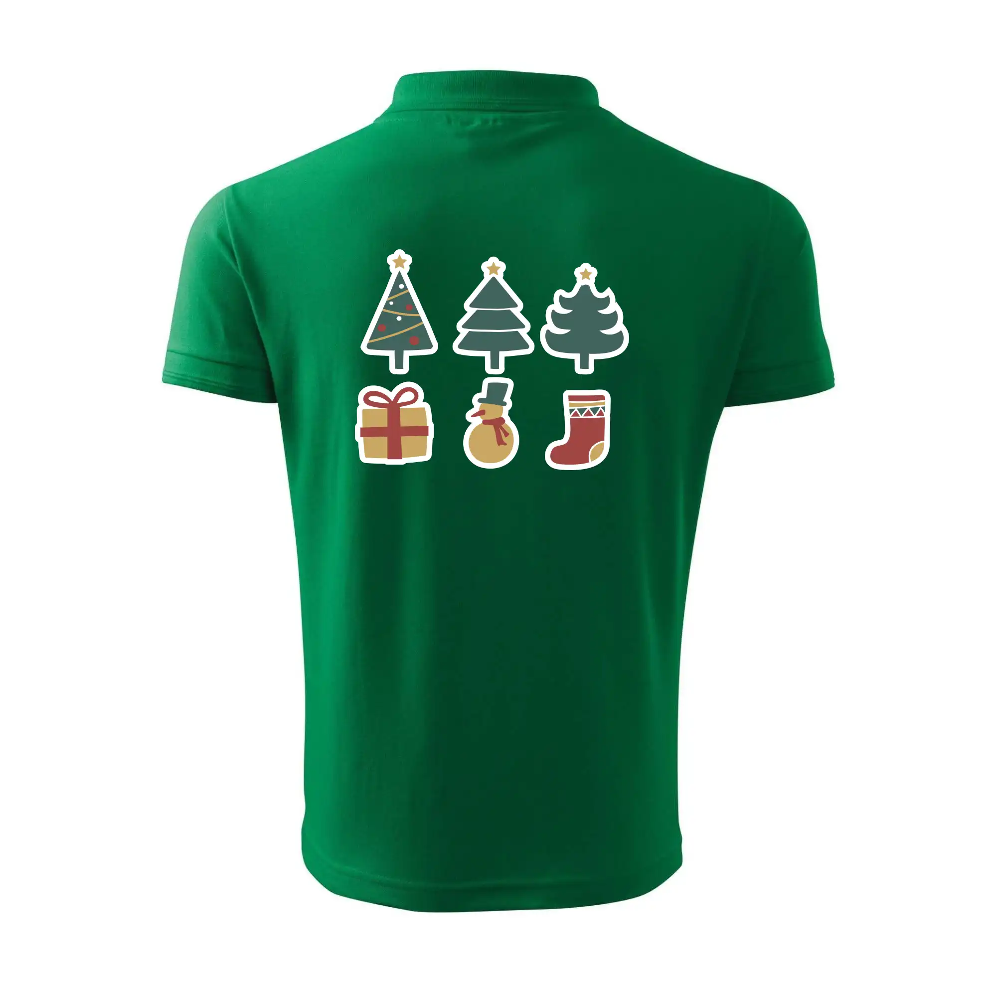 Vánoční sada - stromky a dárky