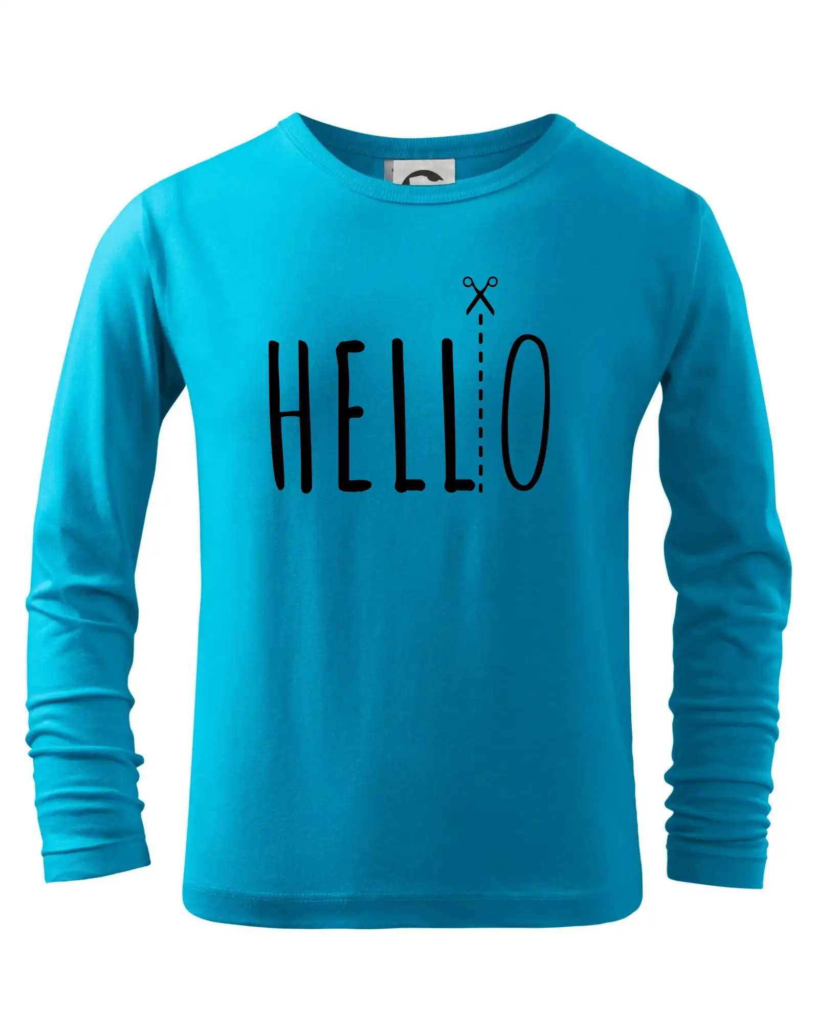 Tričká na párty - Hello - Tričko detské Long Sleeve