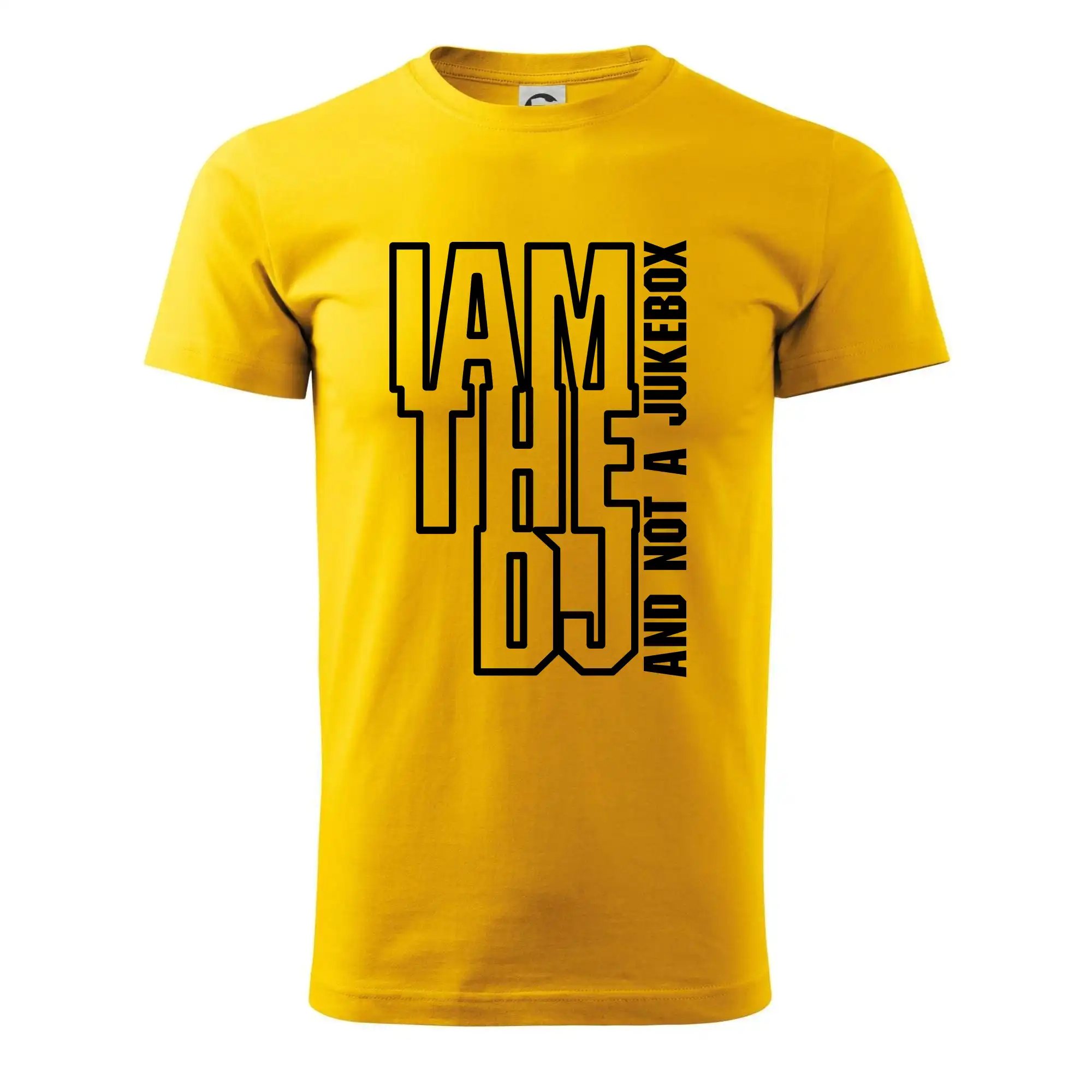 Iam the dj and not a jukebox na výšku