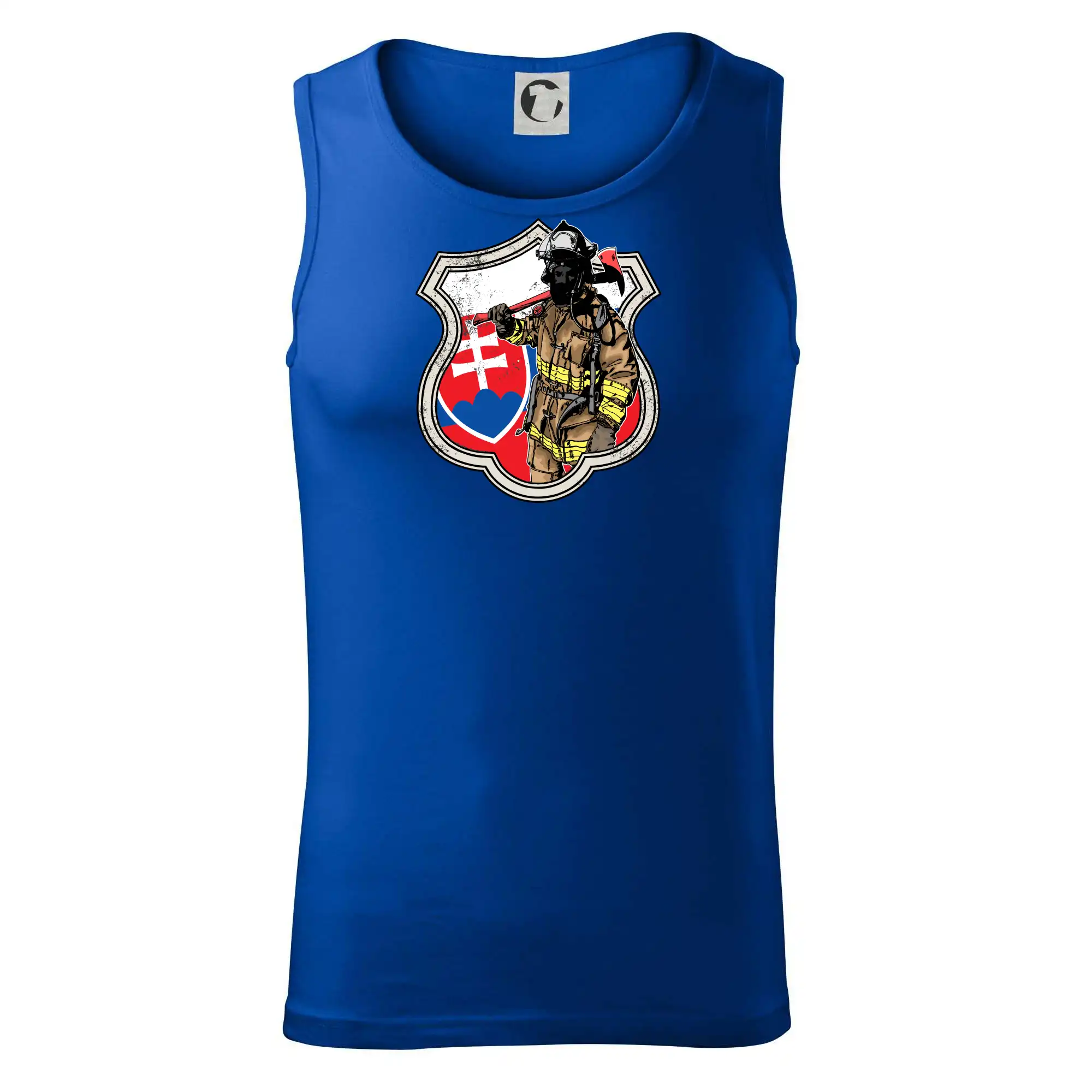 Originálne tričká pre hasičov - Slovenský hasič - Tielko pánske Core