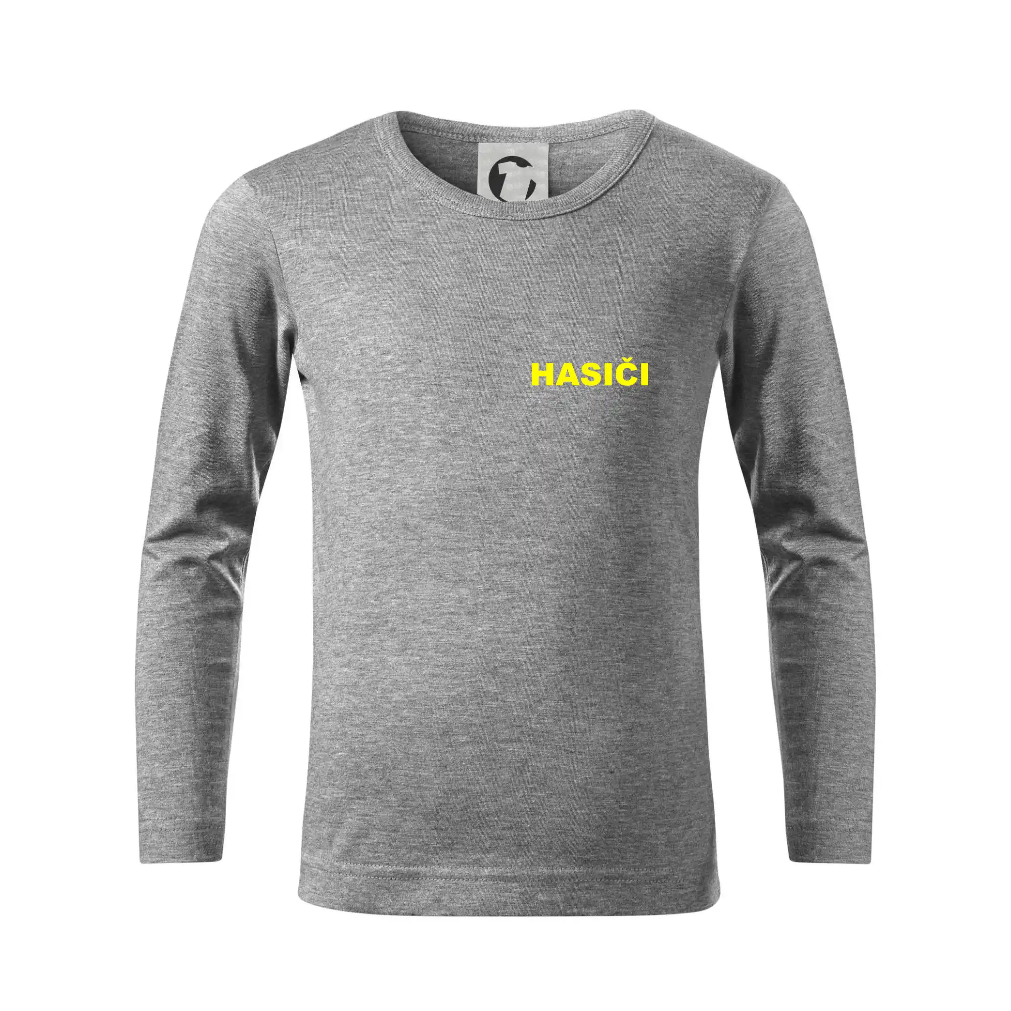 Originálne tričká pre hasičov - Hasiči názov samostatný - Tričko detské Long Sleeve