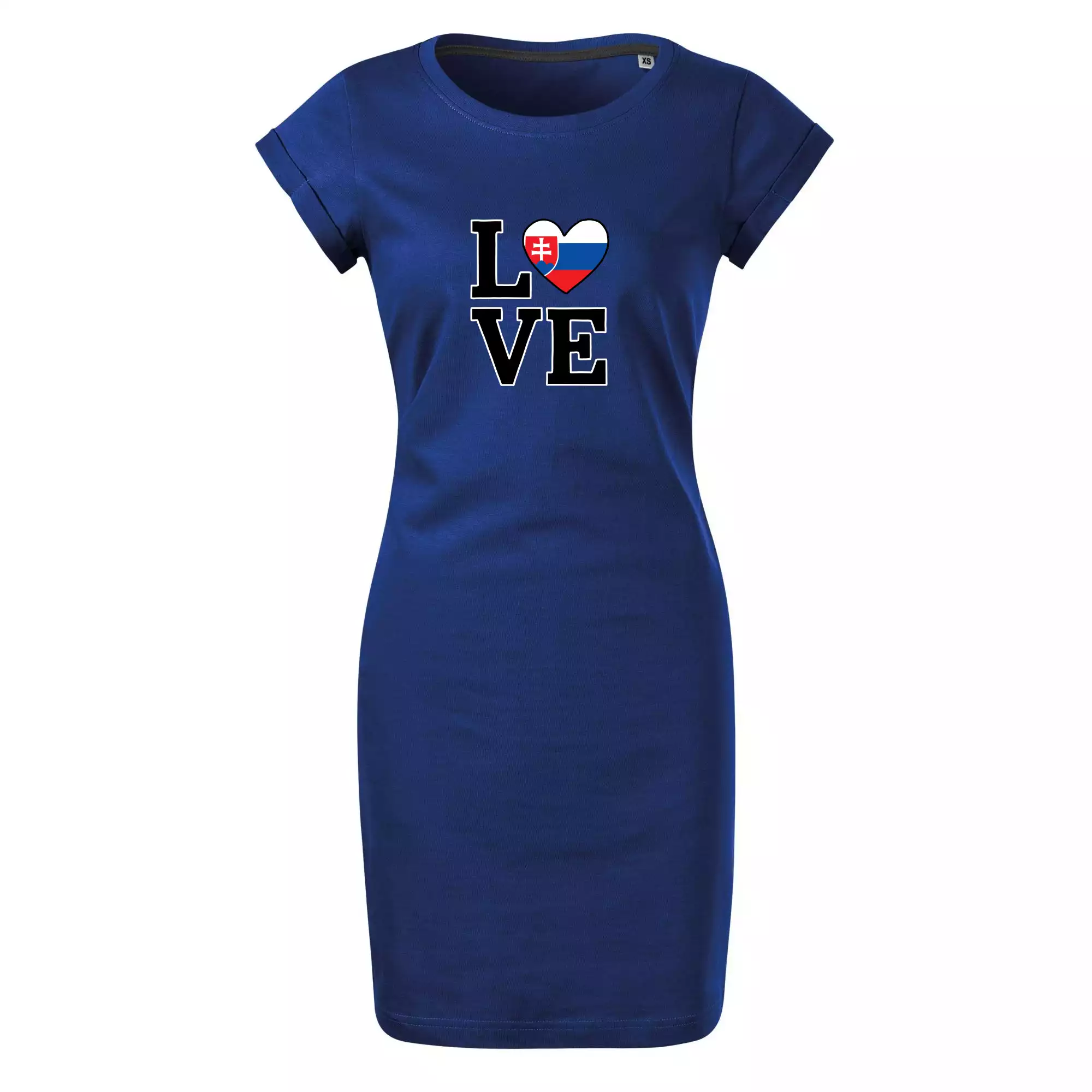 Love Slovenská vlajka