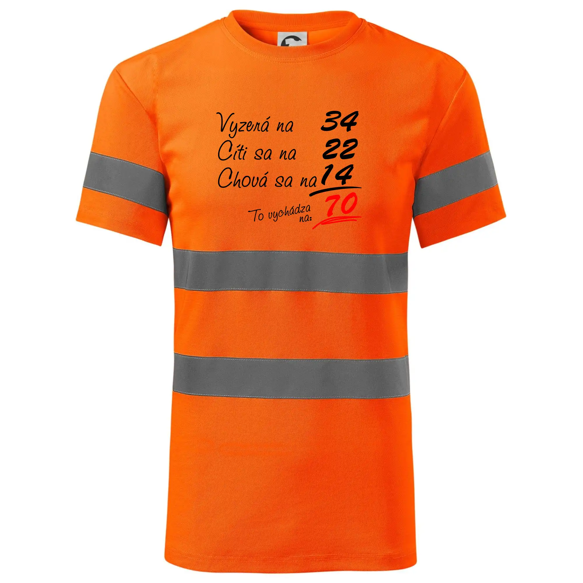 Vyzerá, cíti sa, chová sa - 70 rokov