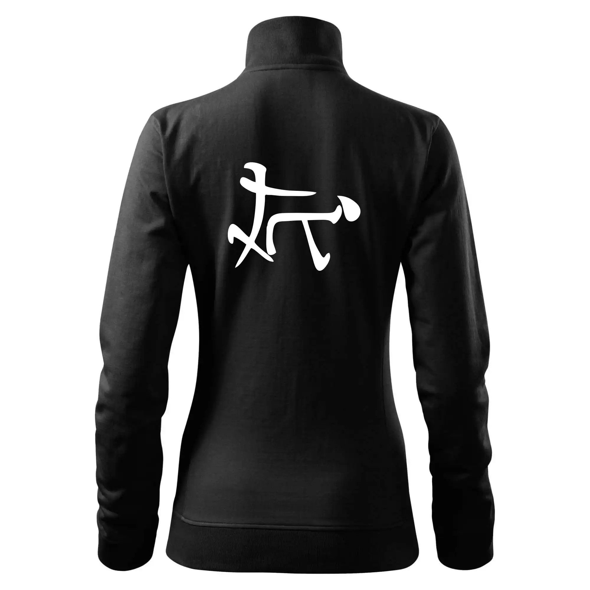 Sexy tričká - Čínsky symbol - súlož - Mikina dámska Viva bez kapucne