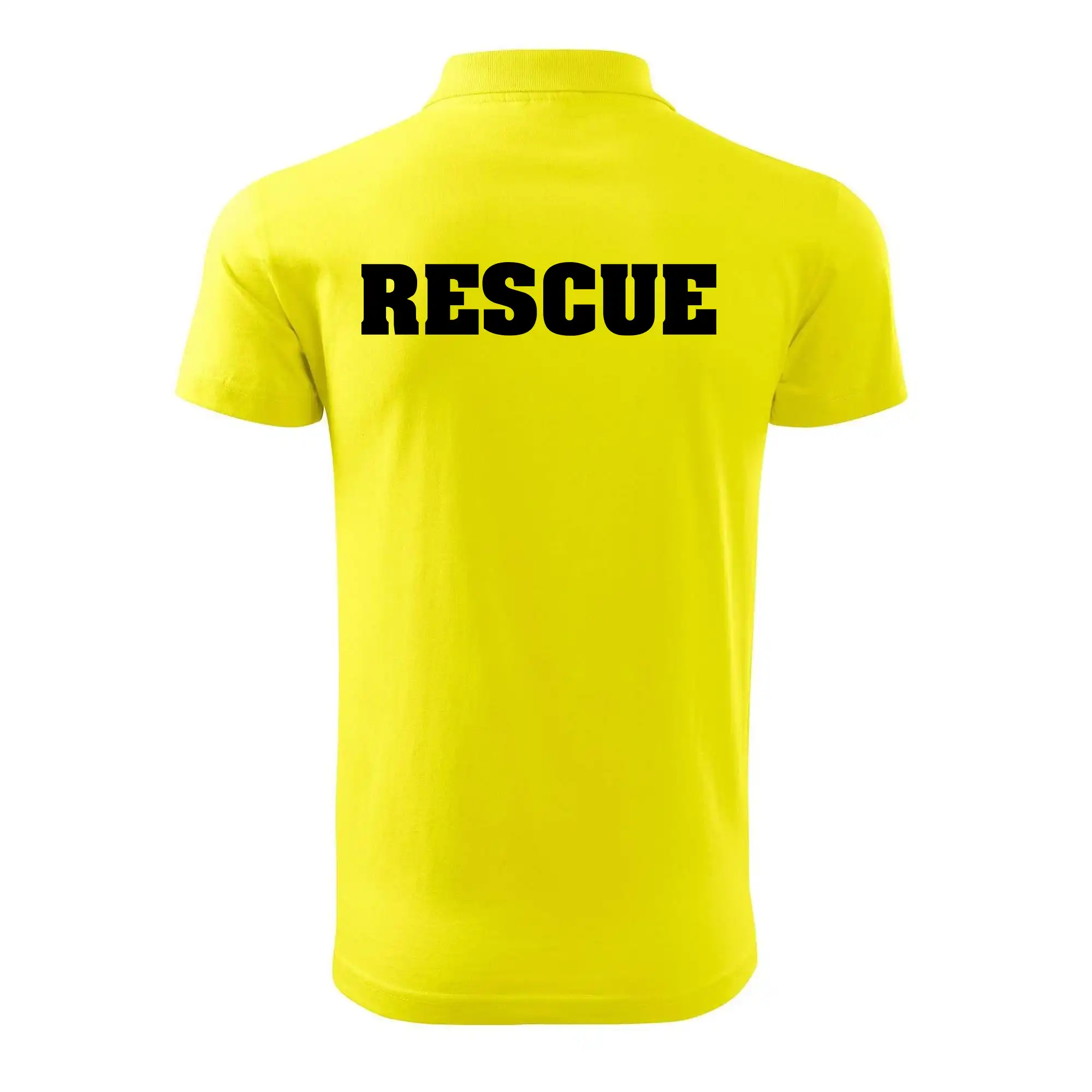 Rescue - Hviezda na prsníku + nápis na chrbte