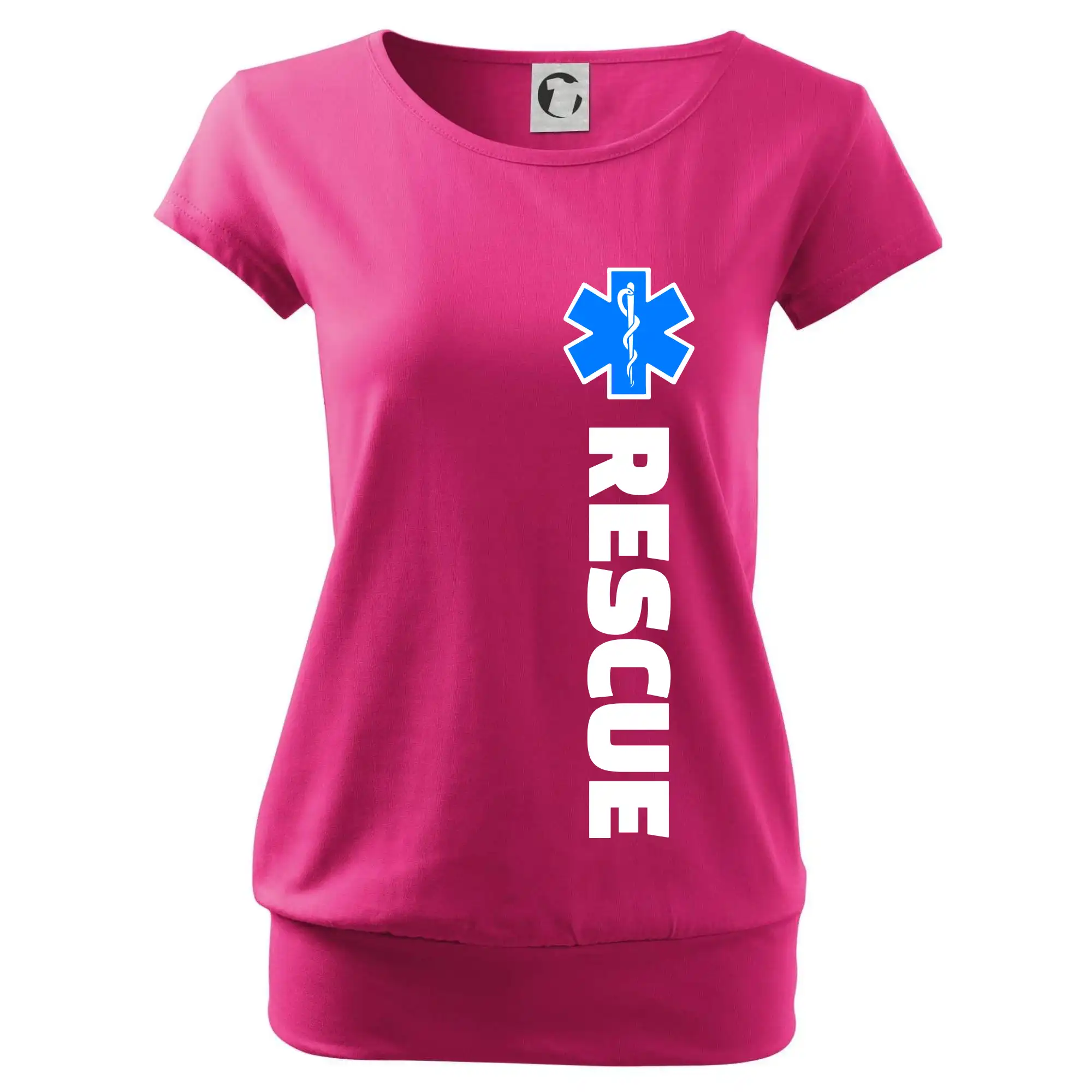 Tričká a mikiny pre záchranárov a lekárov - Kvalitné oblečenie pre zdravotníkov - Rescue - pre záchranárov - Voľné tričko city