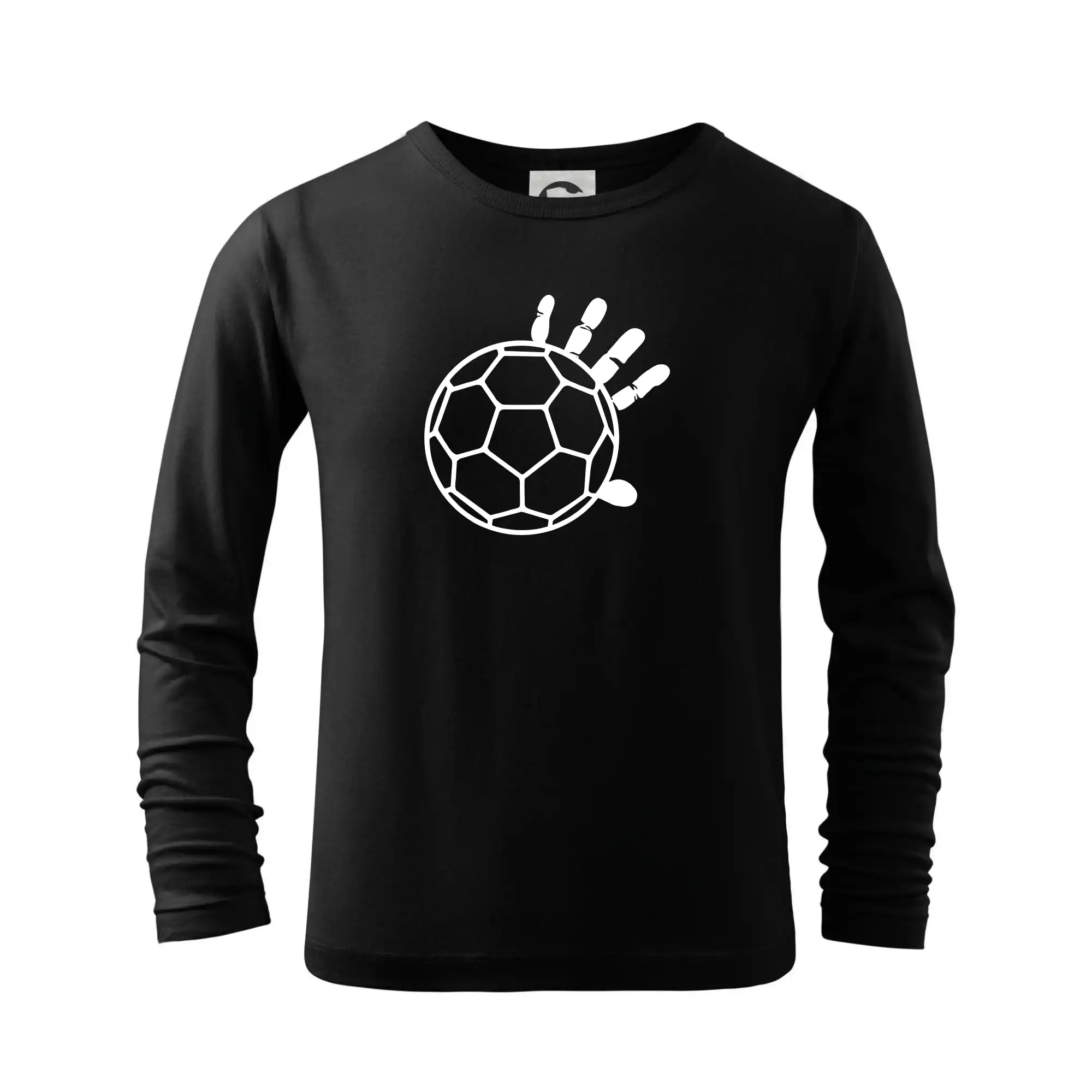 Tričká na hádzanú - Hádzaná lopta ruka - Tričko detské Long Sleeve