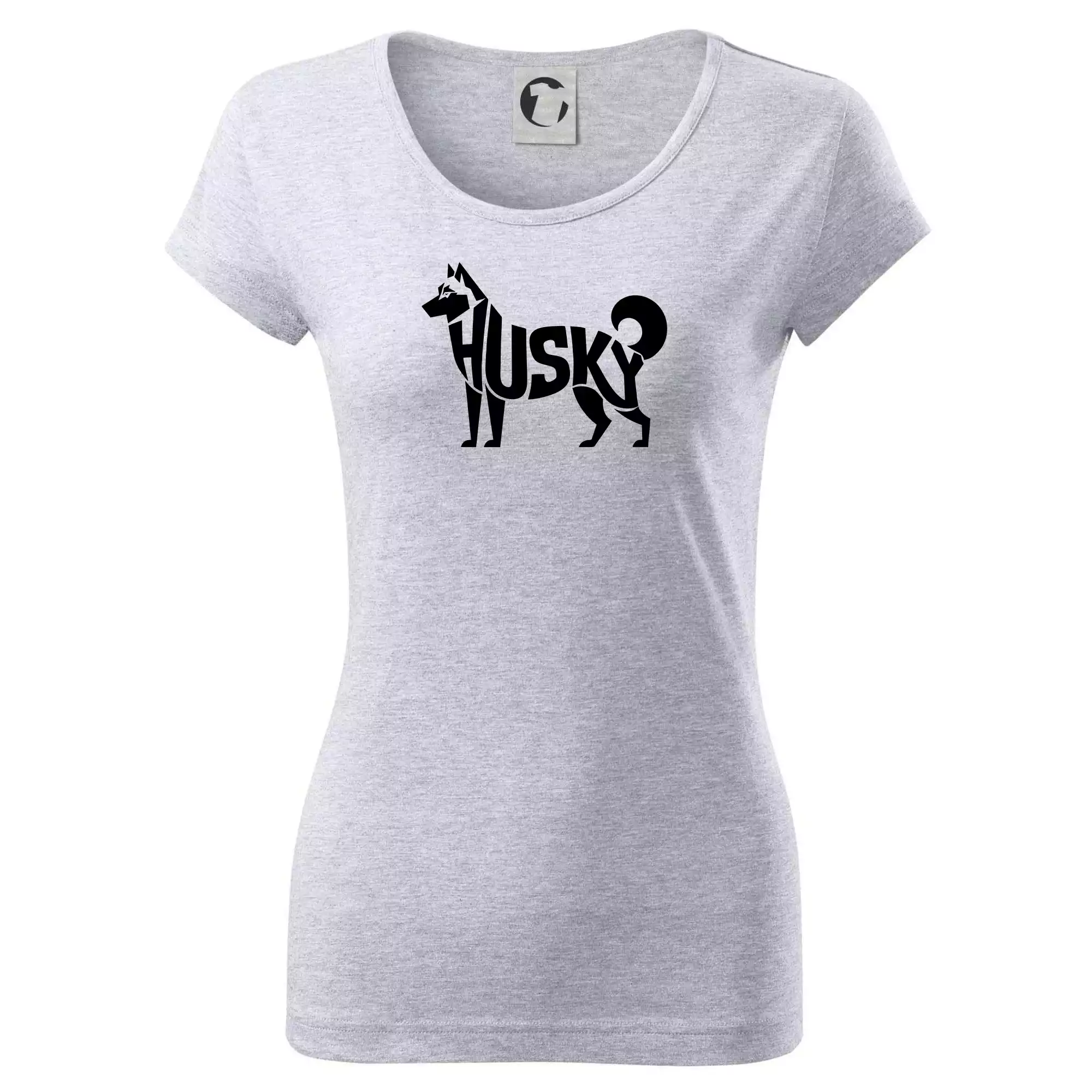 Husky nápis v těle