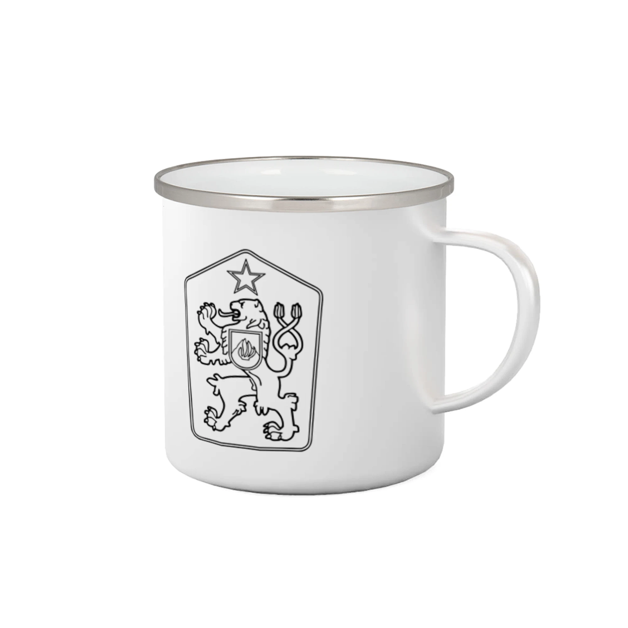 Ostatné nápisy - ČSSR znak - Plecháčik