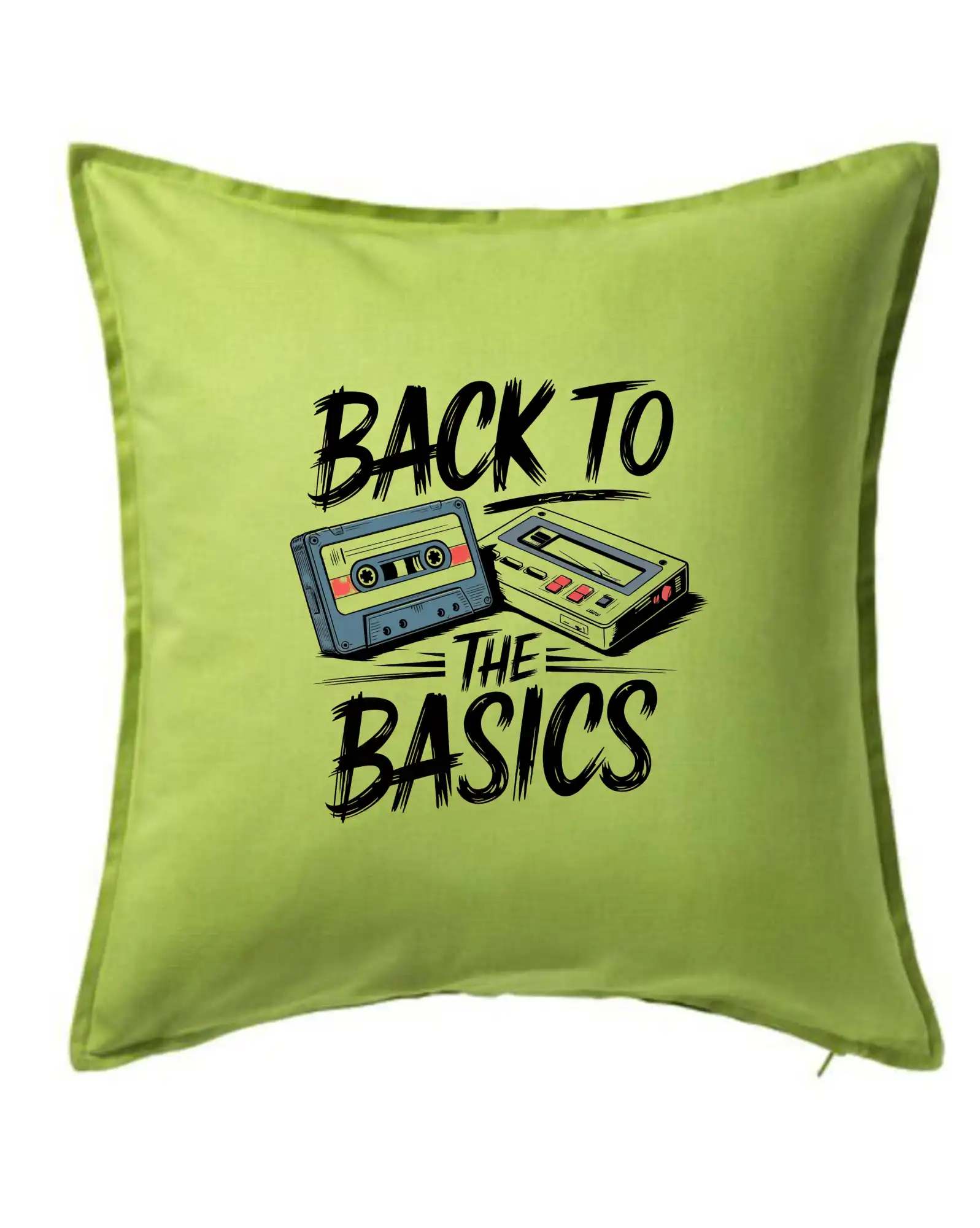 Hudobné tričká - Back to the basics 90s - Vankúš 50x50