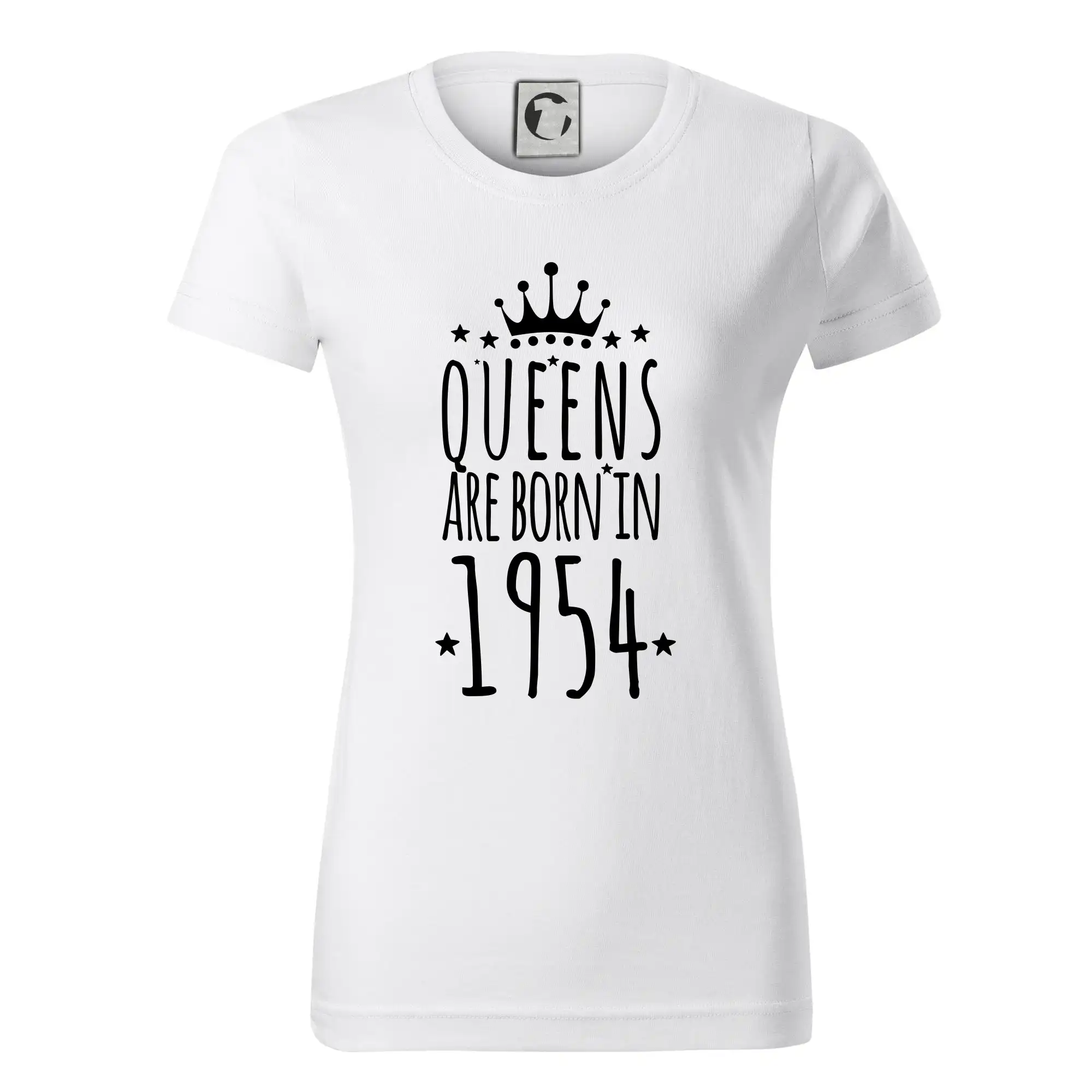 Queens are born in 1954