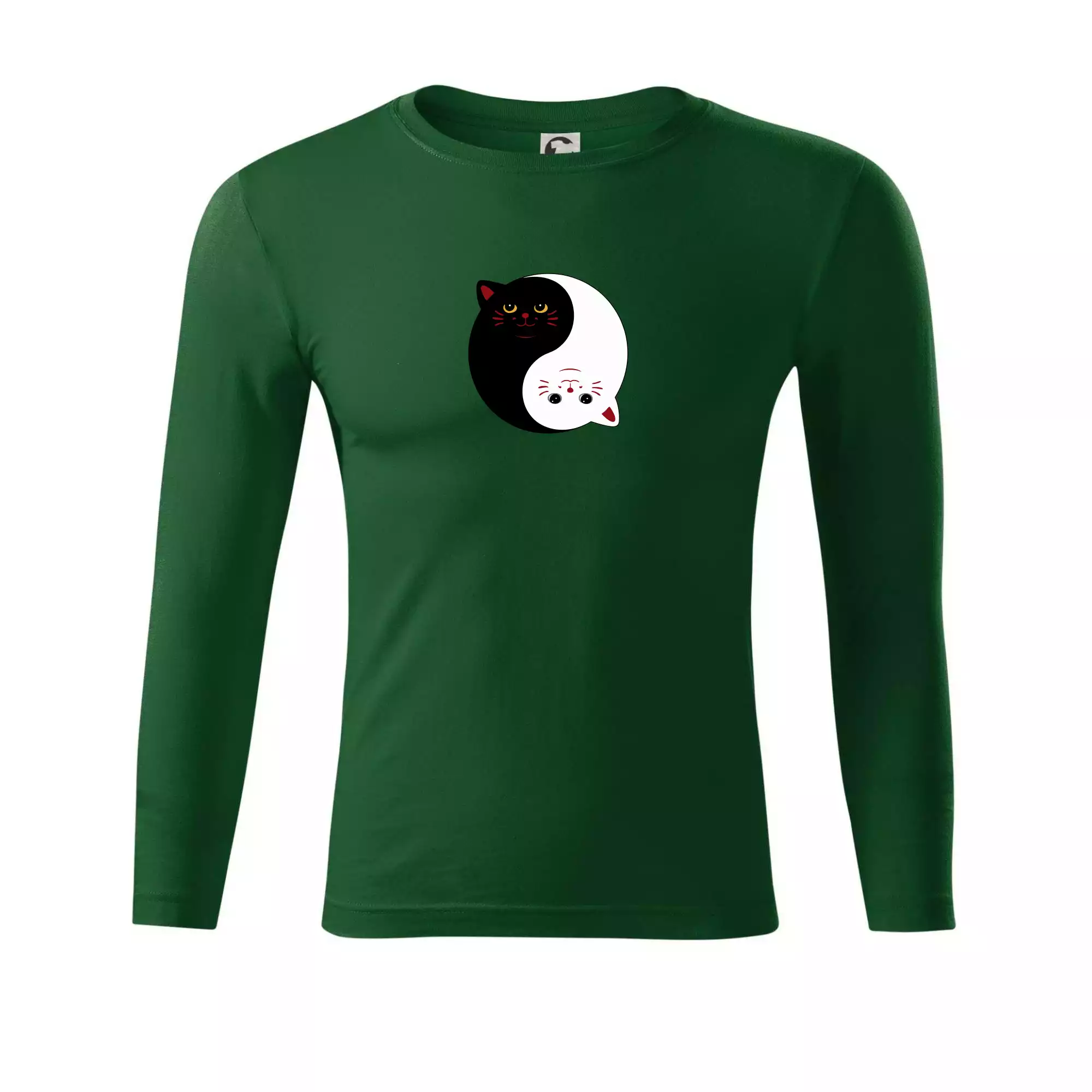 Kočky jin jang barevné