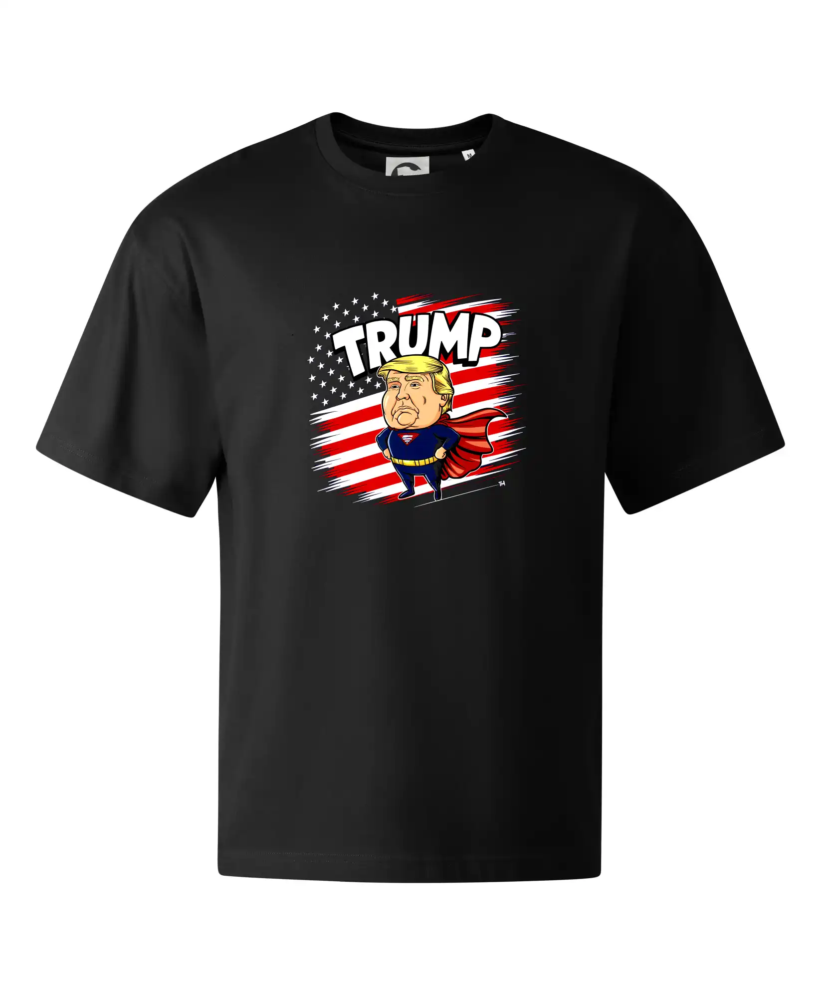 Politické tričká - Trump Superman - Stage unisex - OVERSIZE