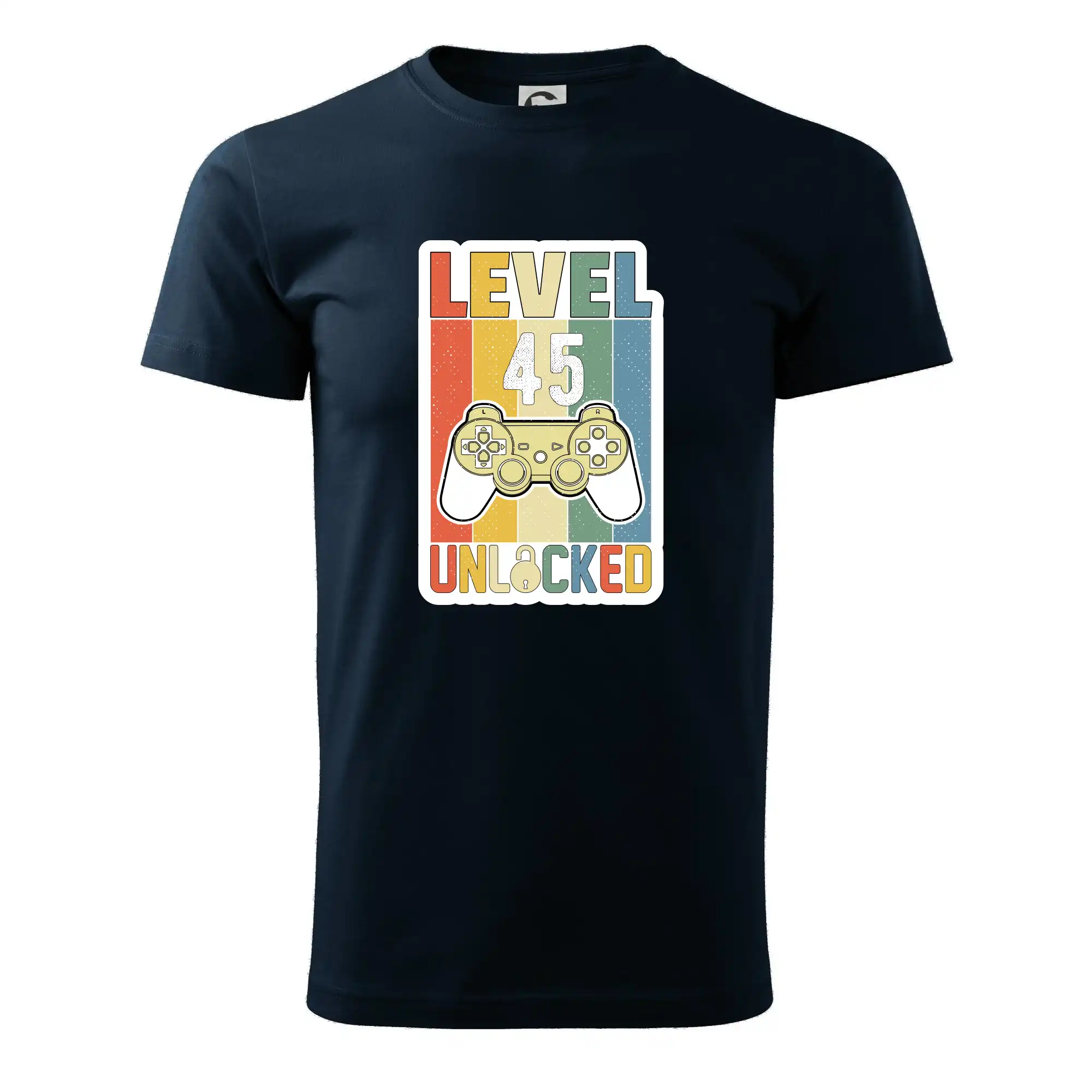 Tričká k narodeninám - Gaming narodeniny 45 - Tričko extra veľké  (5-8XL)