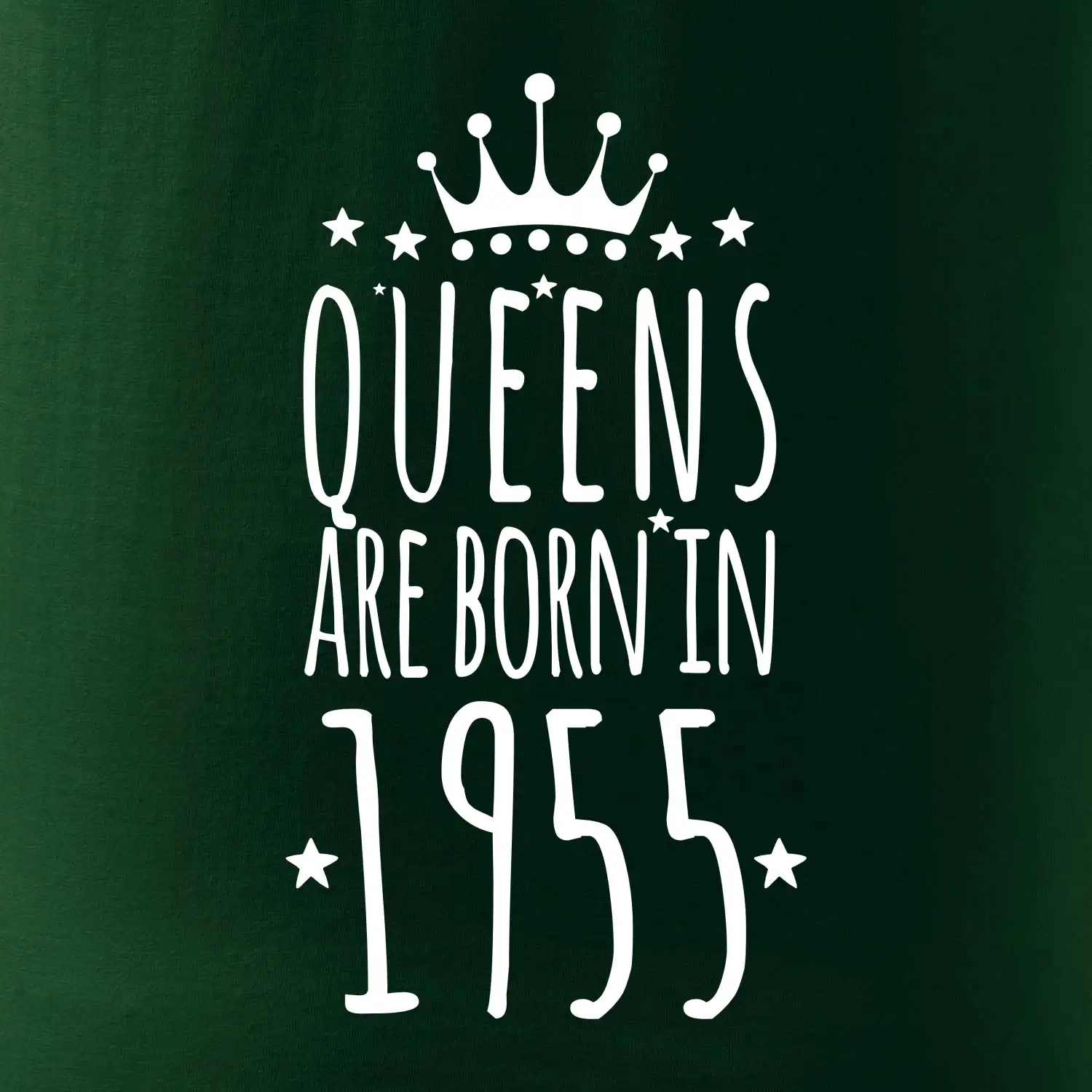 Queens are born in 1955
