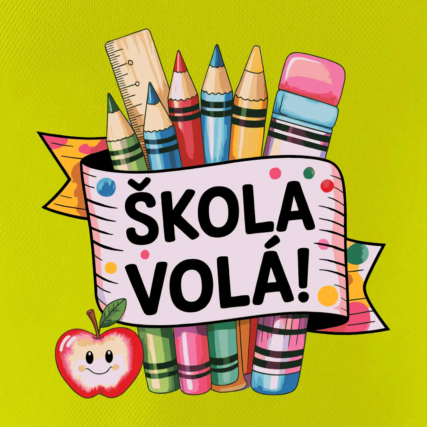 Škola volá - barevné